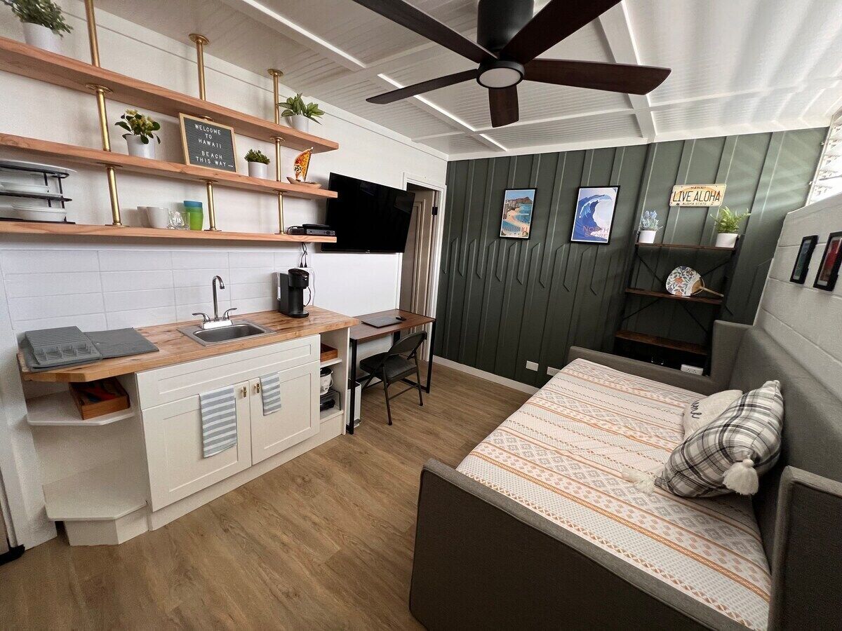 Modern Studio near Waikiki Beach