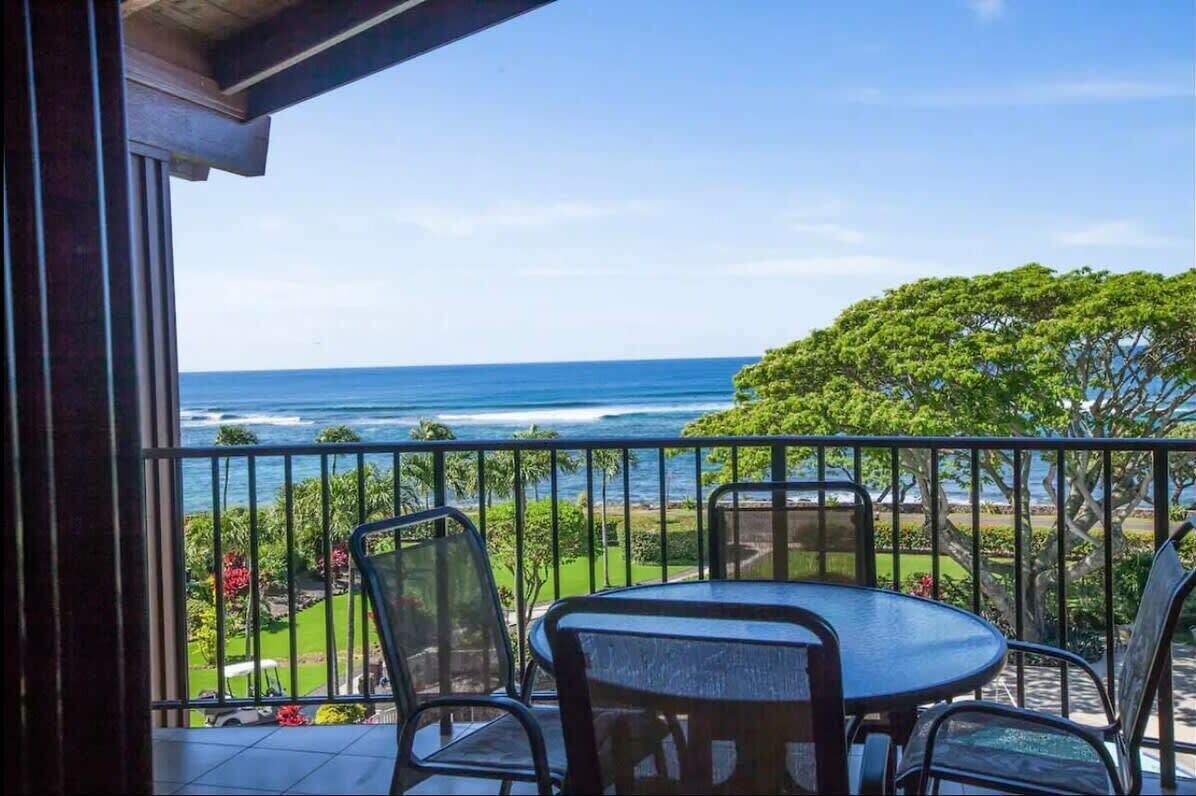 BEACH SIDE Condo w/POOL at Lawai Beach Resort!