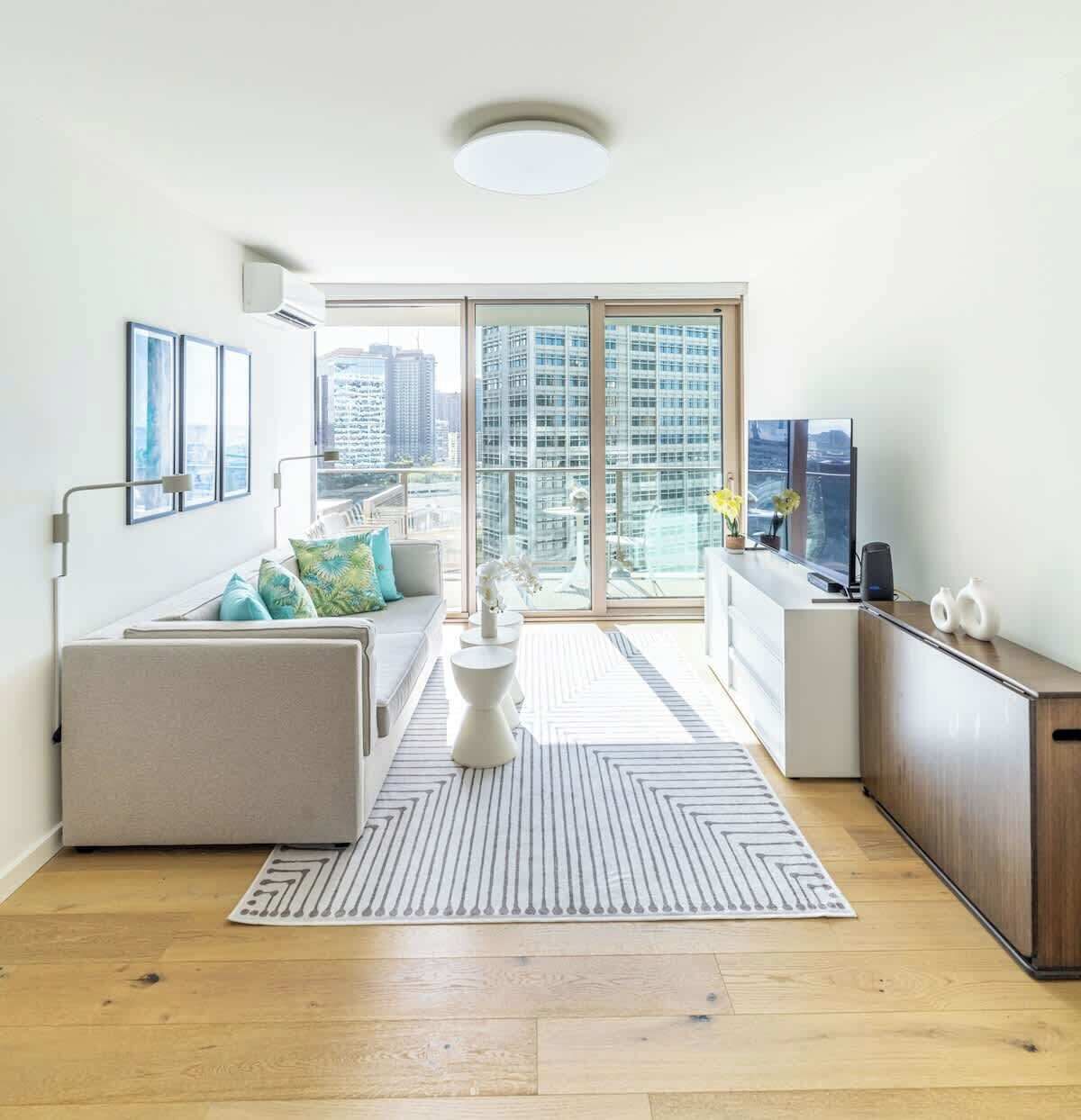 Brand New! Luxurious Sky Ala Moana 2 Bed 2 Bath