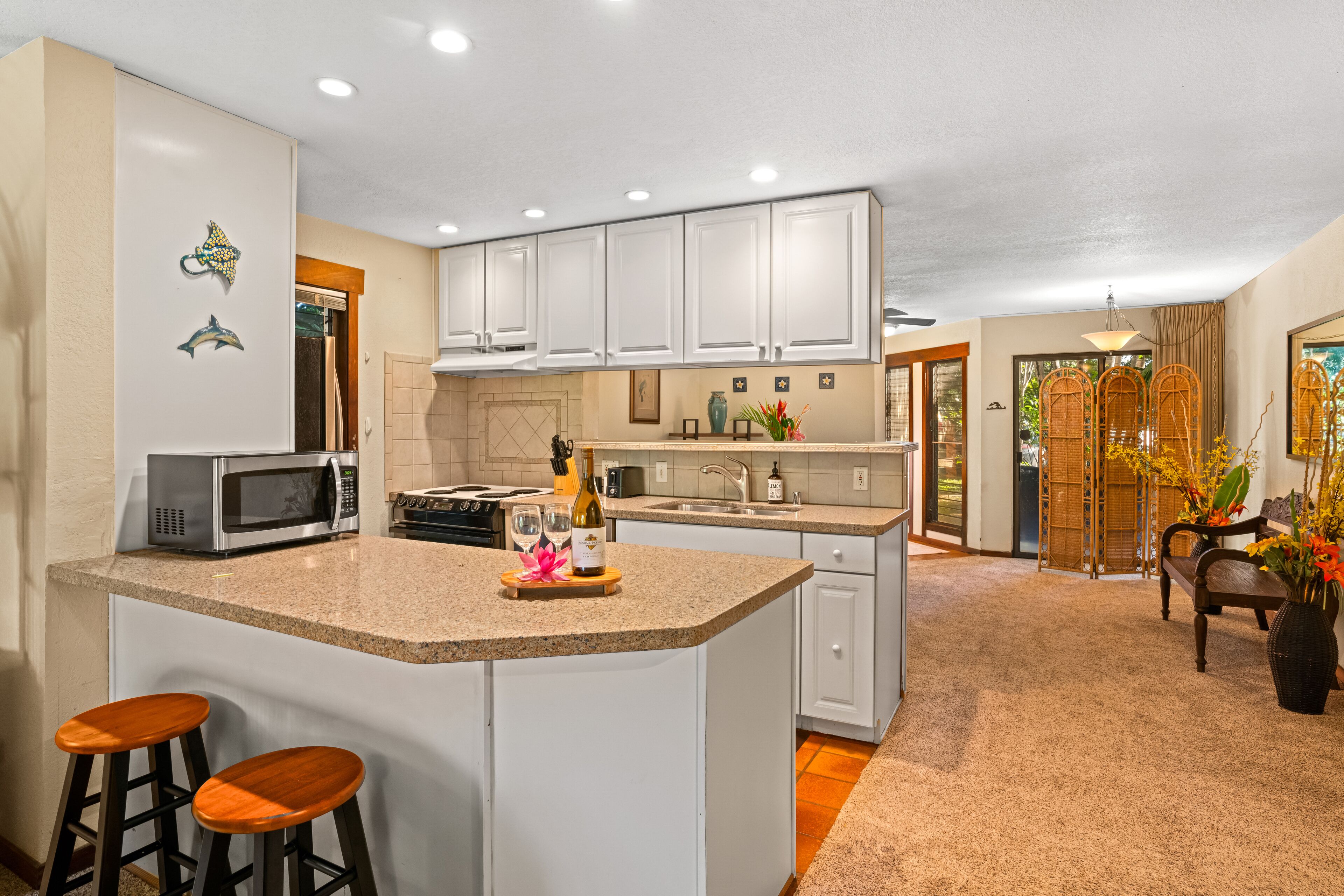 New Listing: Tropical 1BR Retreat in Waikomo Stream Villas, Poipu