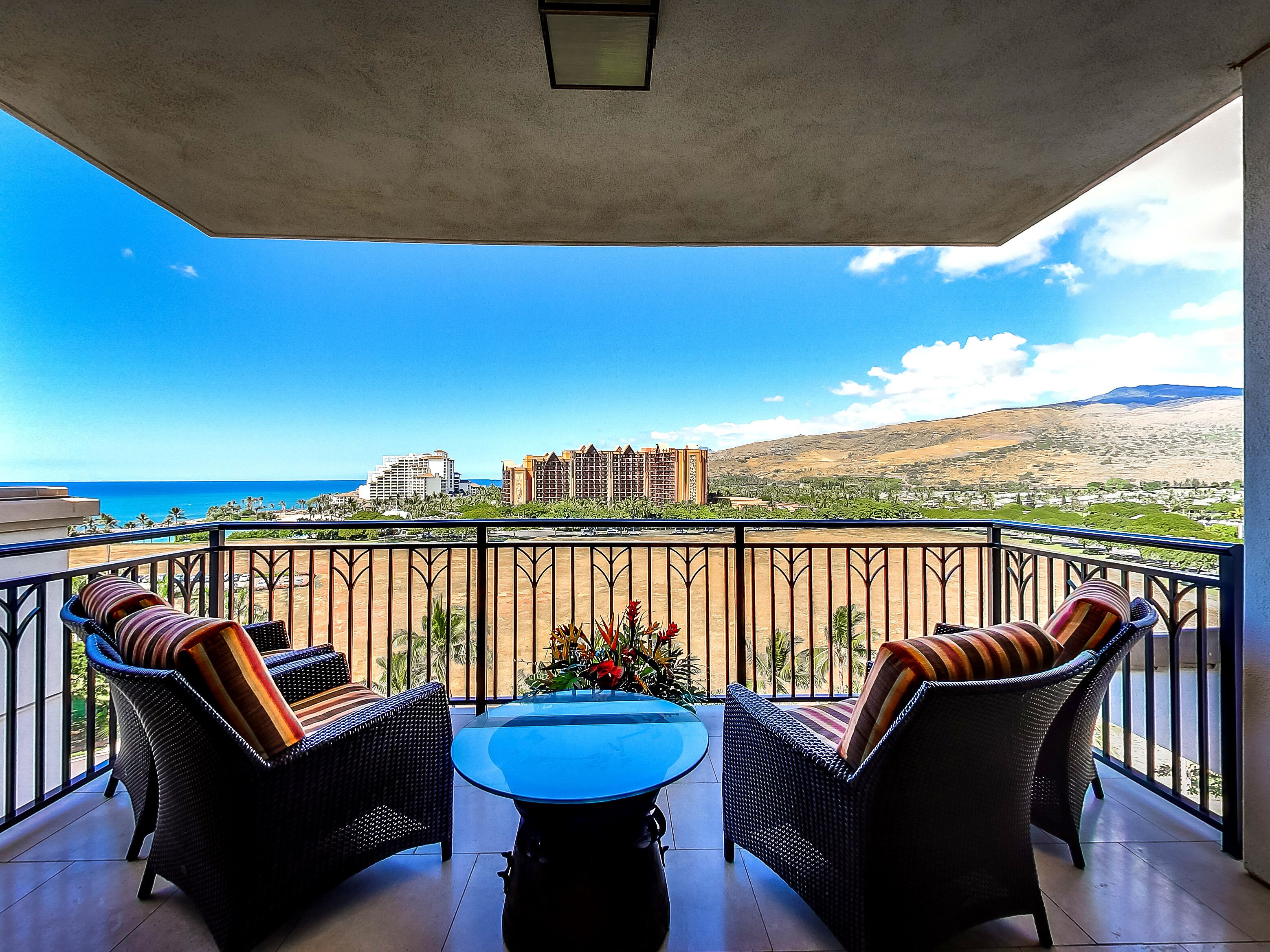 Ko Olina Beach Villas O1011 by Gather: Lux Penthouse w/ 2 Lanais & Stunning View