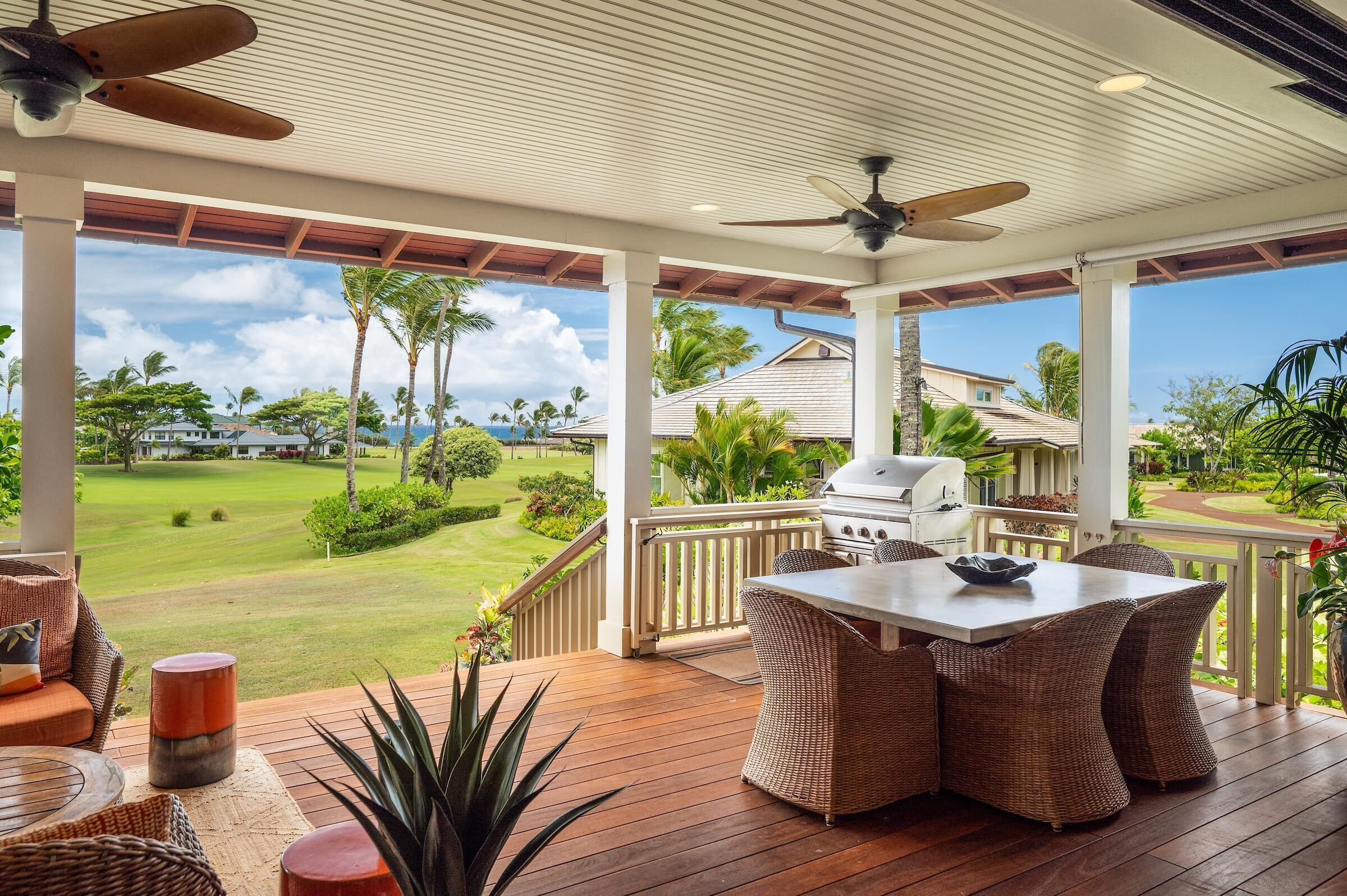Bungalow 10 at Kukui‘ula – Kauai Luxury with Spa, Golf & Organic Farm