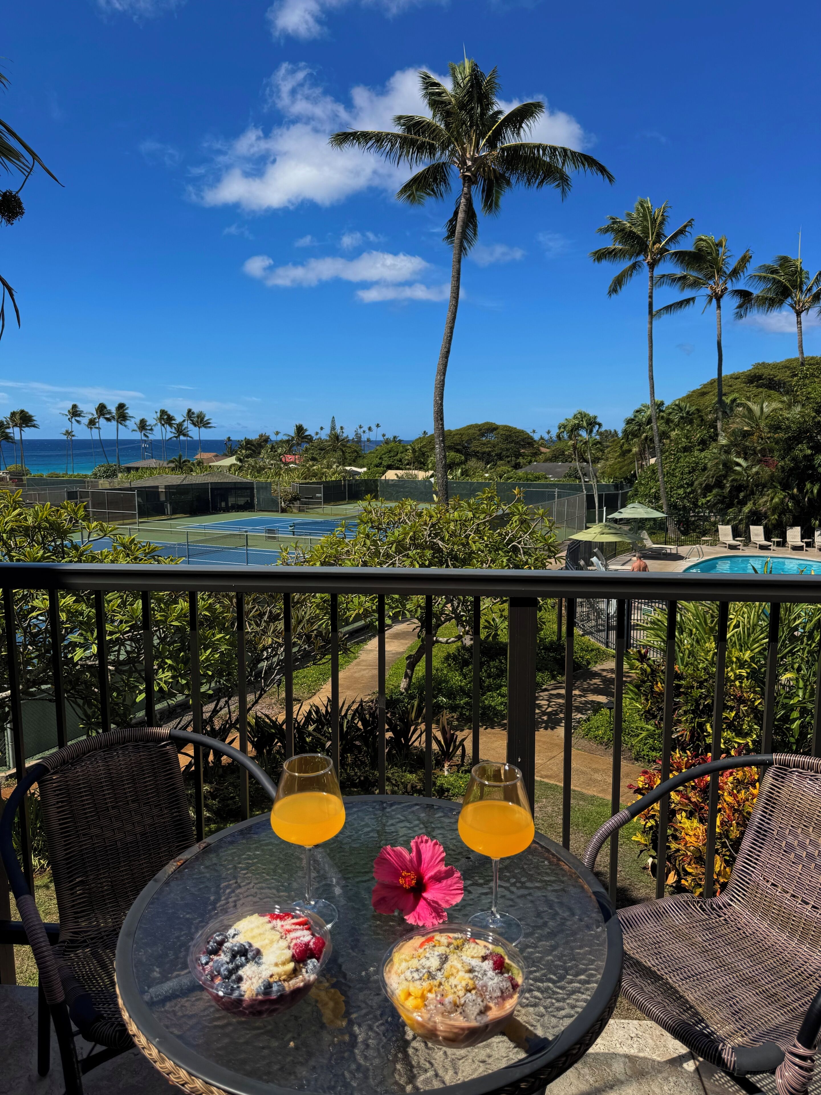 Spacious1bed Ocean View Pool Beach Access Tennis Pickle Ball Air Conditioning!!