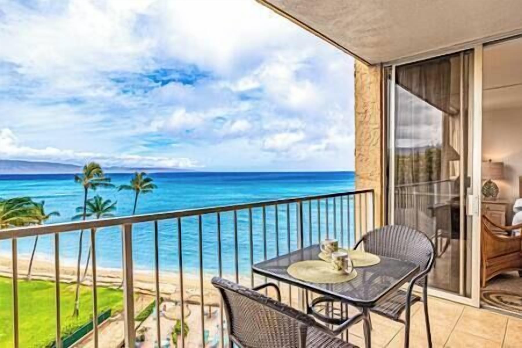 Beautiful Ocean view Hawaiiana style 1 bedroom condonn