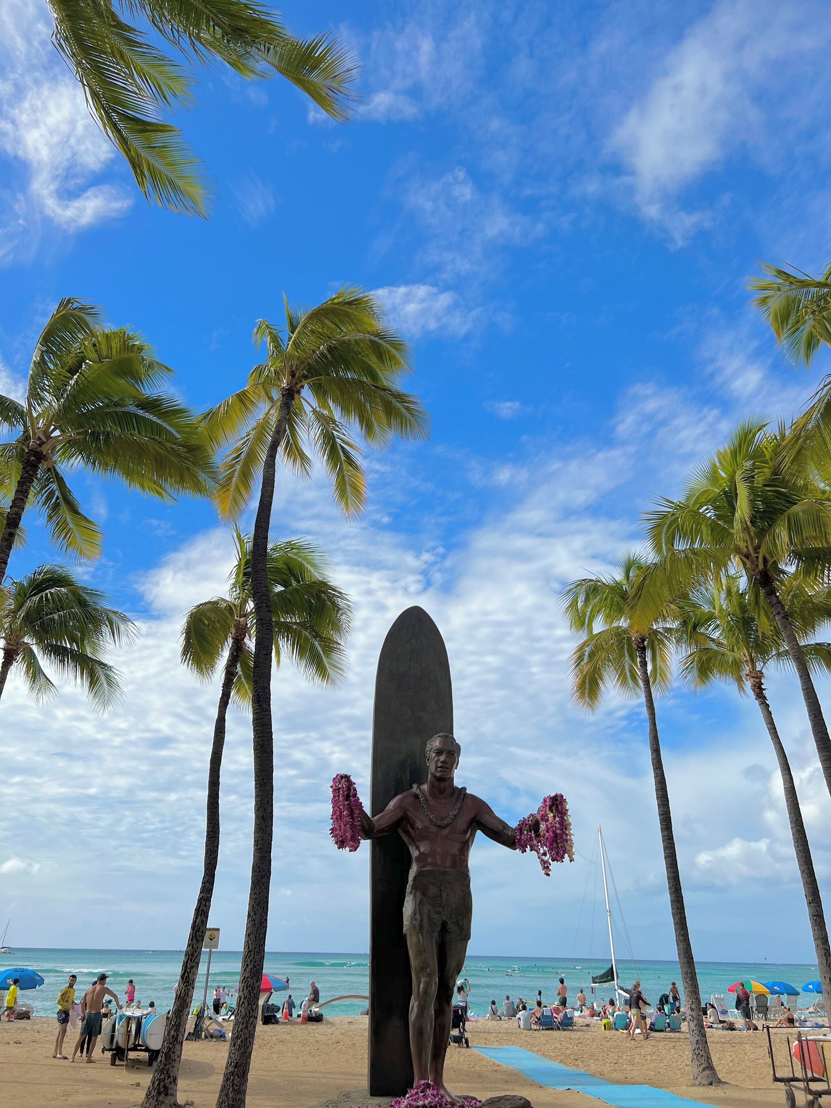 An Aloha condo in the heart of Waikiki-5 minutes to beach, parking, AC,WiFi incl