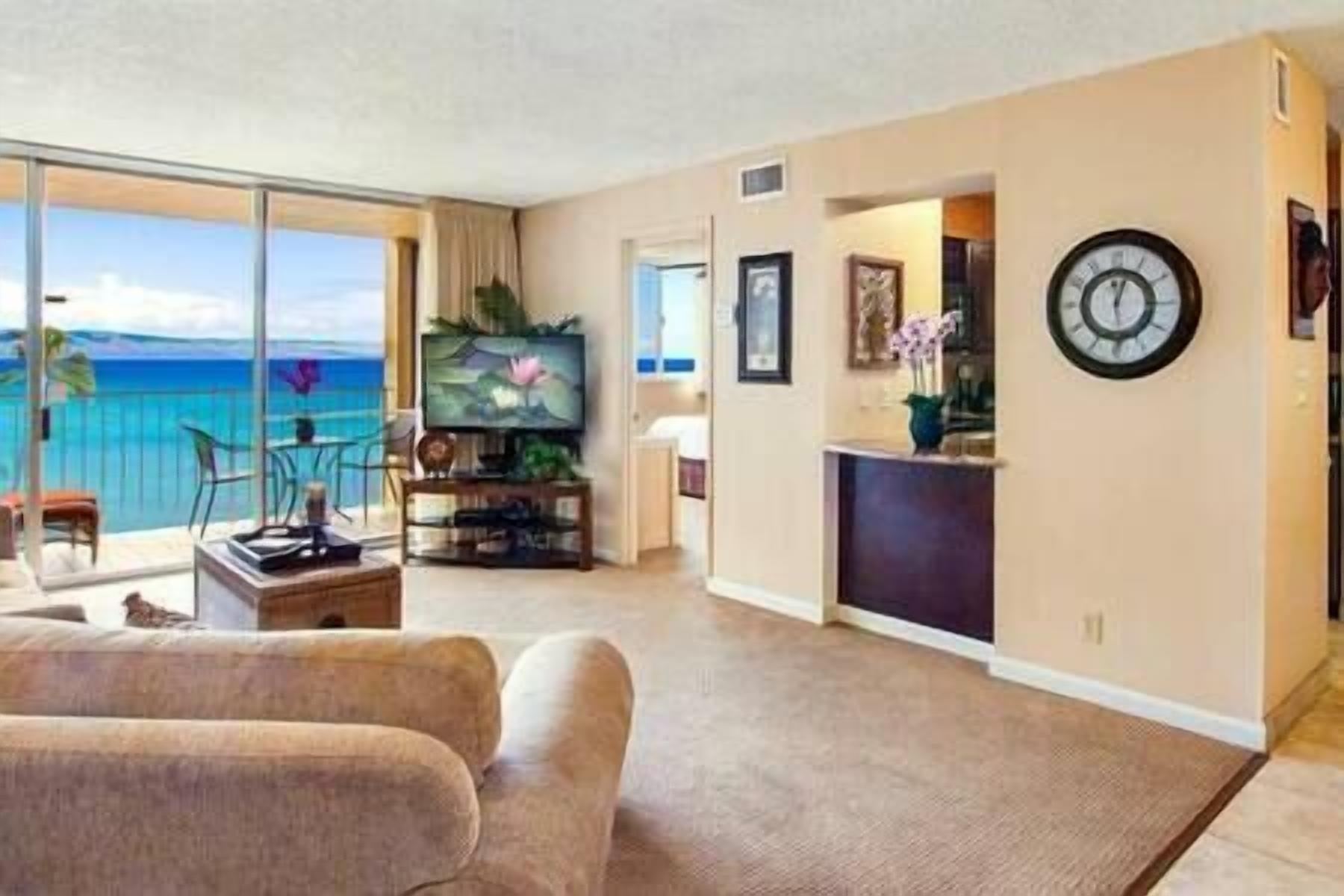 Ocean & Island views from this 1 bedroom condonn