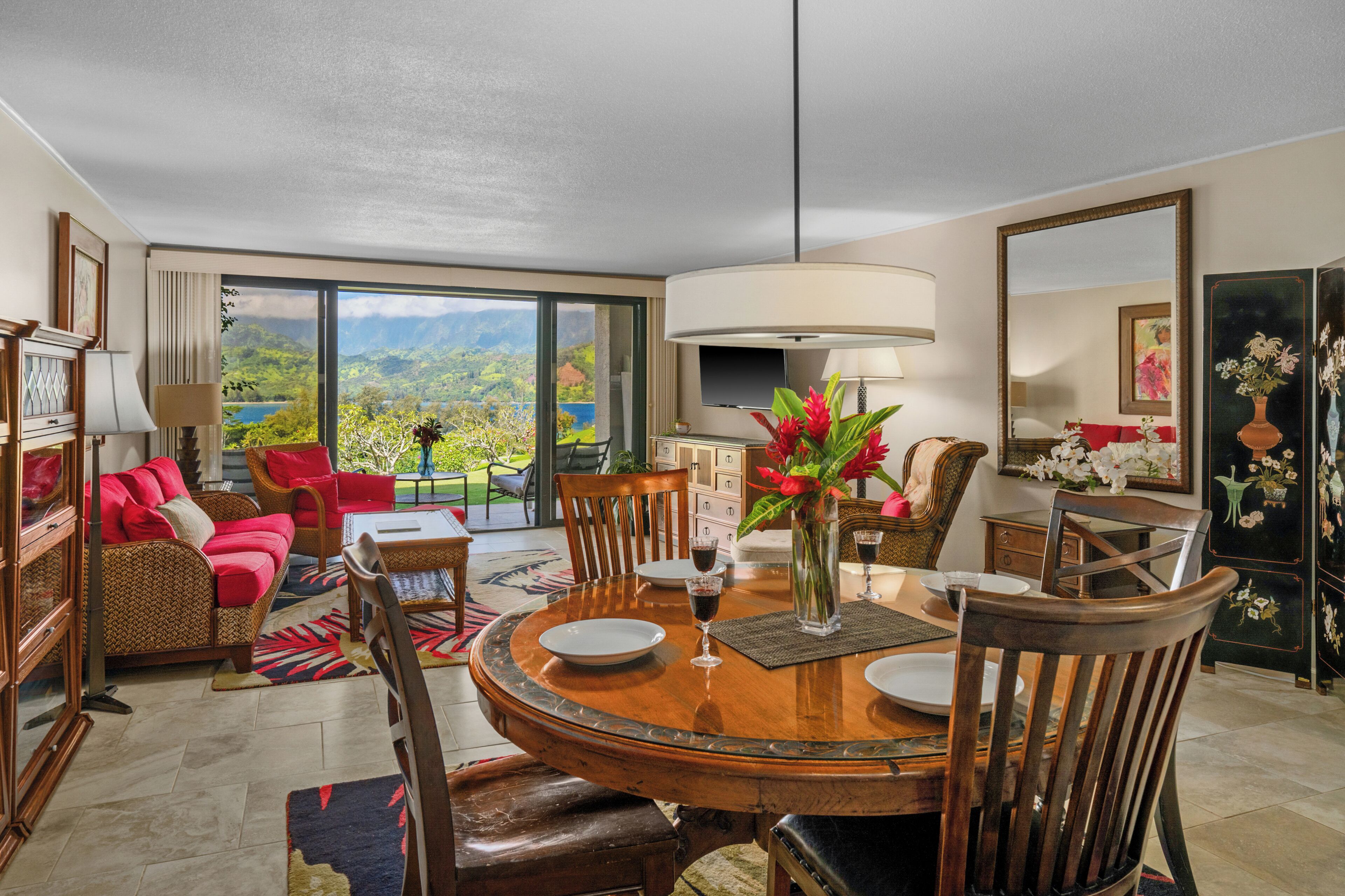 (4102/03) 2Br Ground Floor Hanalei Bay Resort, Ocean View, Pool, Tennis