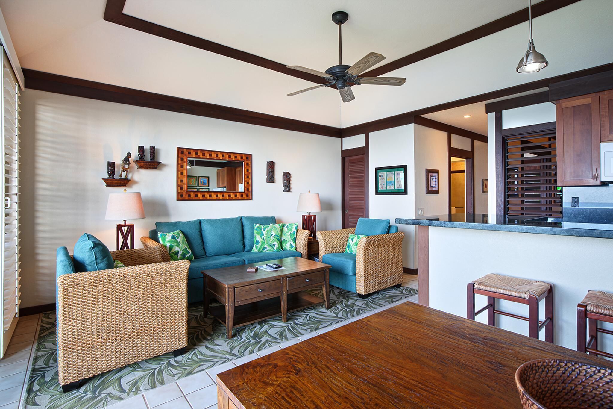 Kiahuna Plantation Resort 192 Oceanfront 1 Bedroom