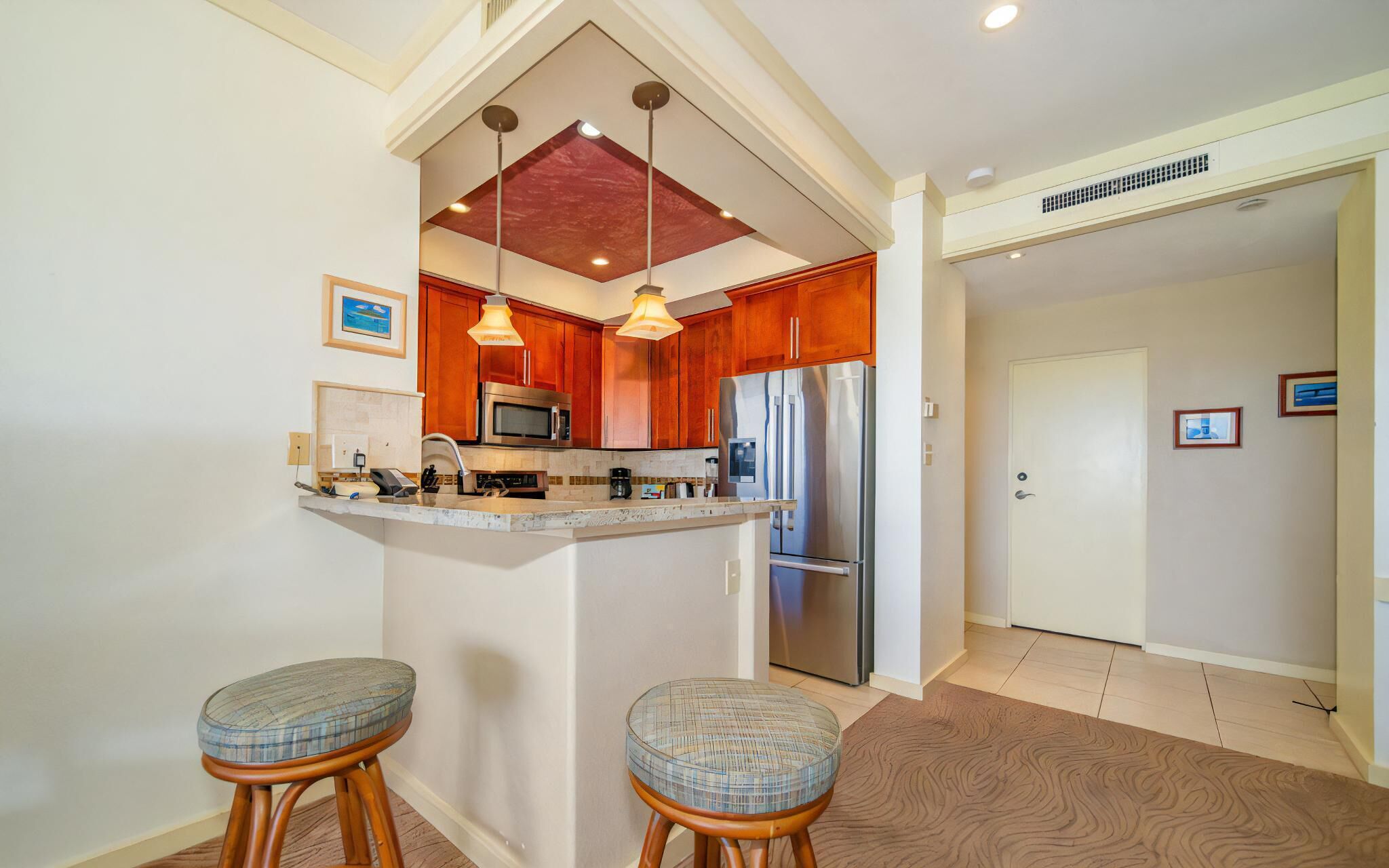 Kapalua Golf Villas Partial Ocean View 1 Bedroom