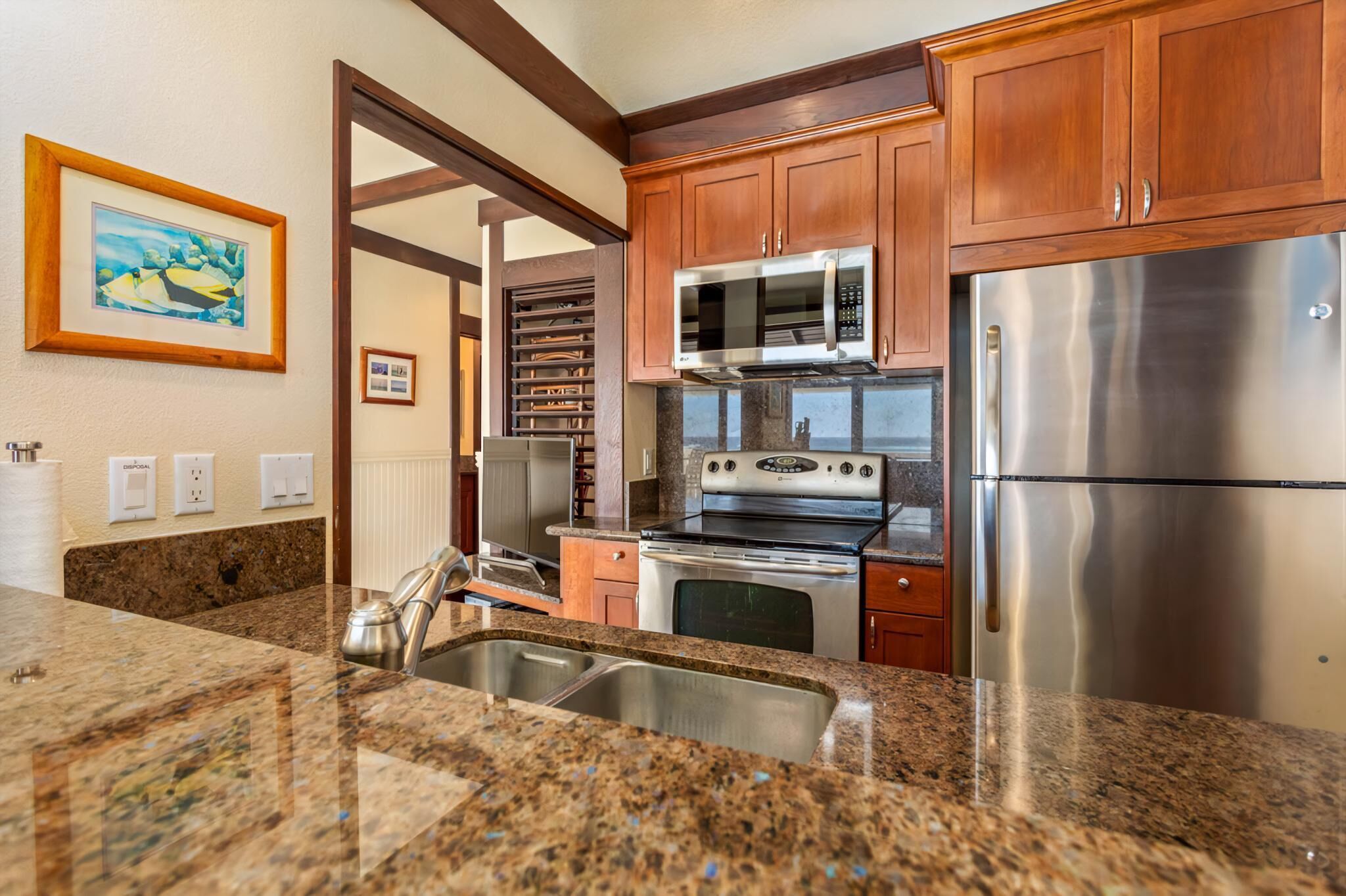 Kiahuna Plantation Resort 195 Oceanfront 1 Bedroom