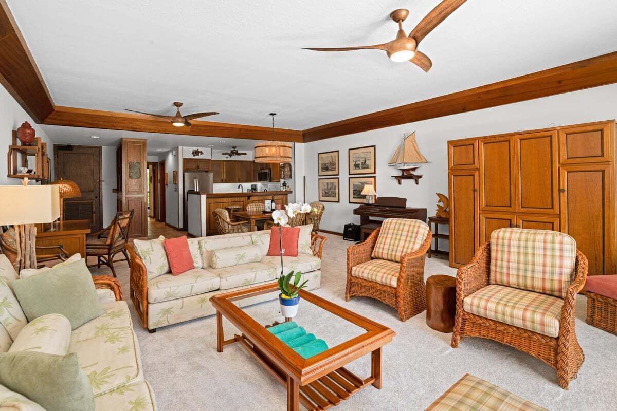 Newly Remodeled! 1br Ocean View Condo w/ AC at Poipu Kapili by Alekona Kauai