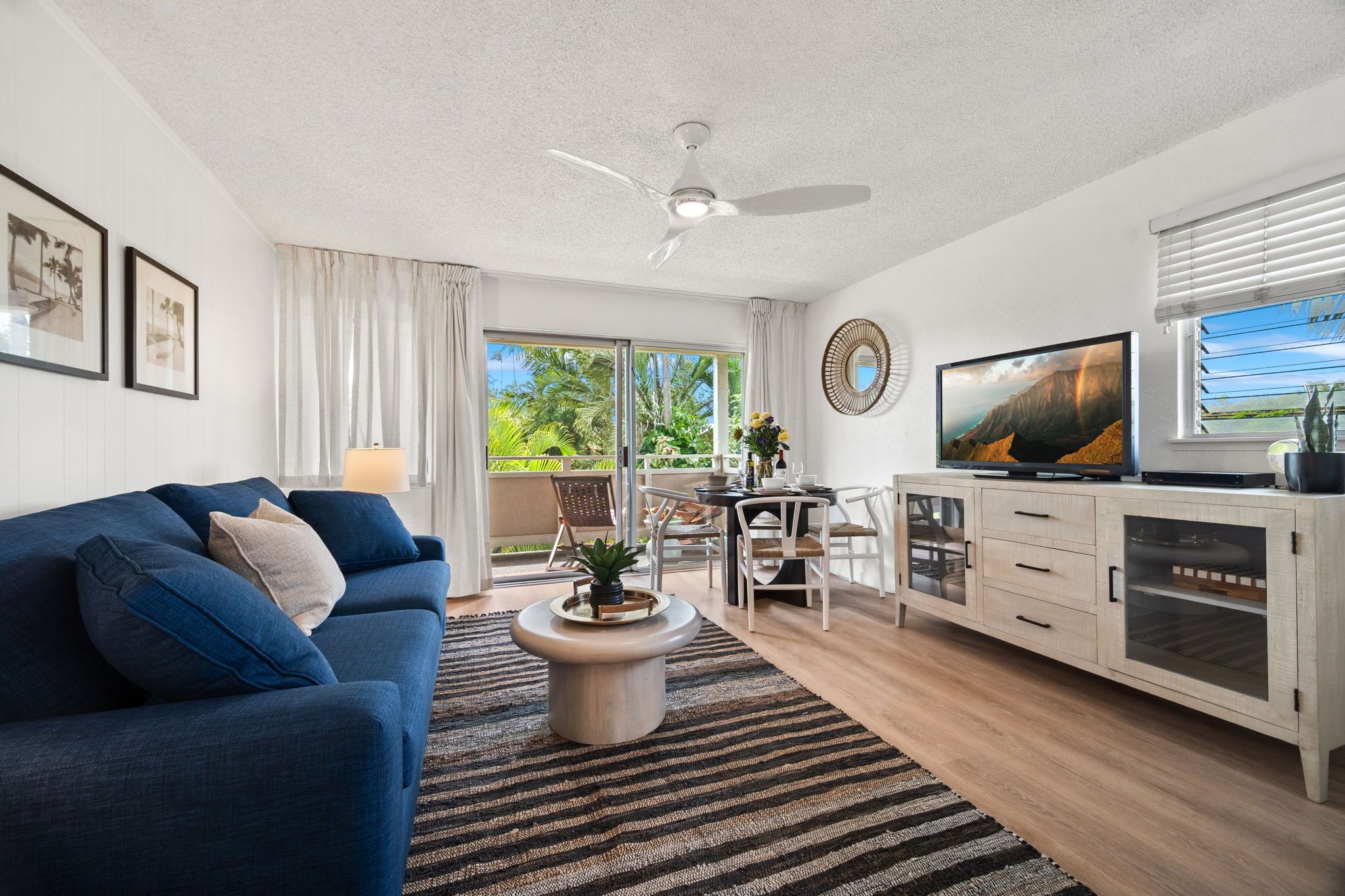 New Remodeled Kuaui Escape! 1/1 condo in charming Kapaʻa with WiFi, AC