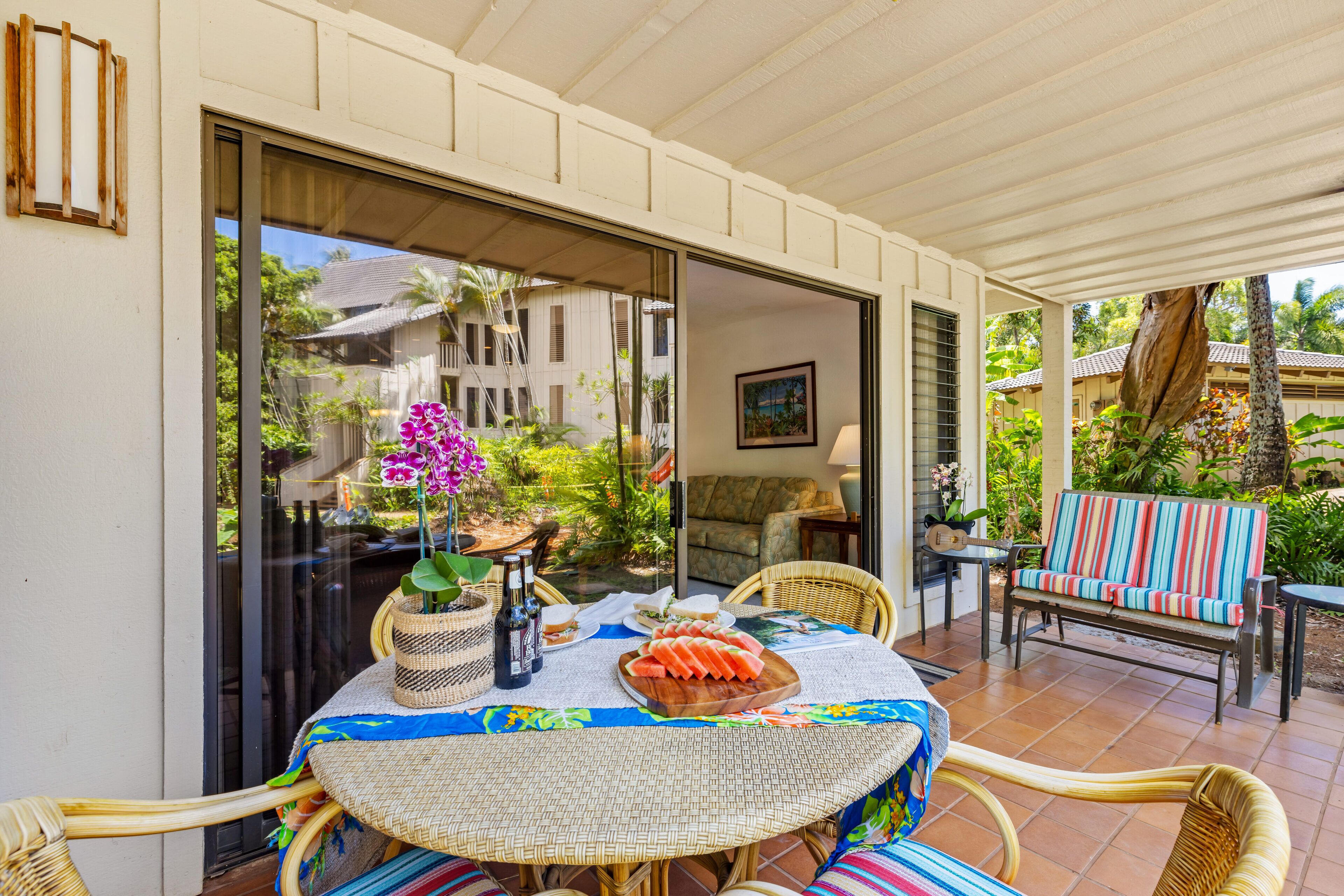 Waikomo Stream Villas 103 - 1st Floor, Garden View