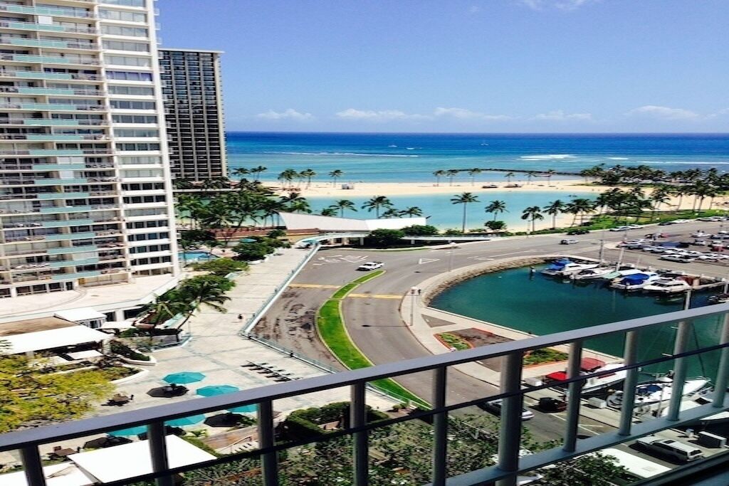 Cozy hotel suite in marvelous The Modern Honolulu Hotel