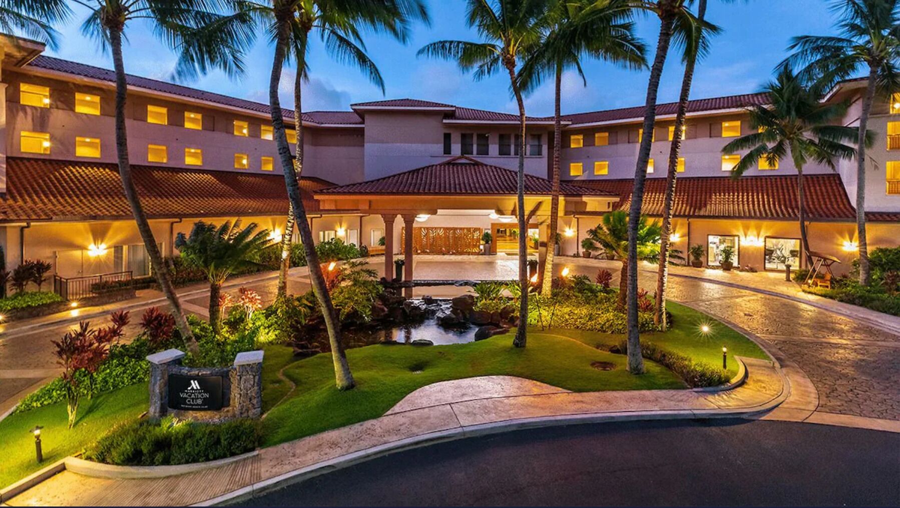 OceanView Marriott Waiohai beach club 2BDRM villa , Full Resort Access