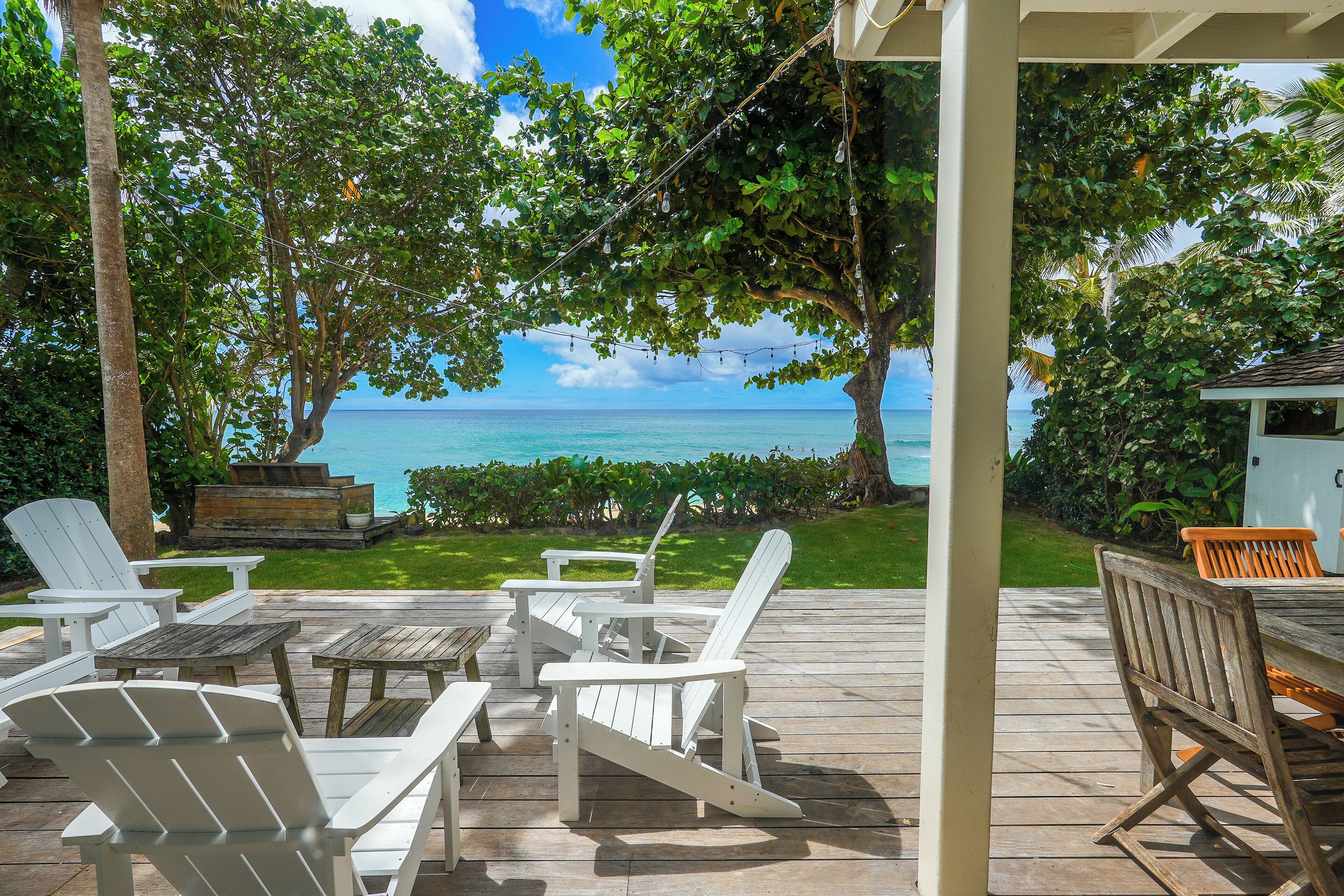 4Bed Beachfront home near Pipeline