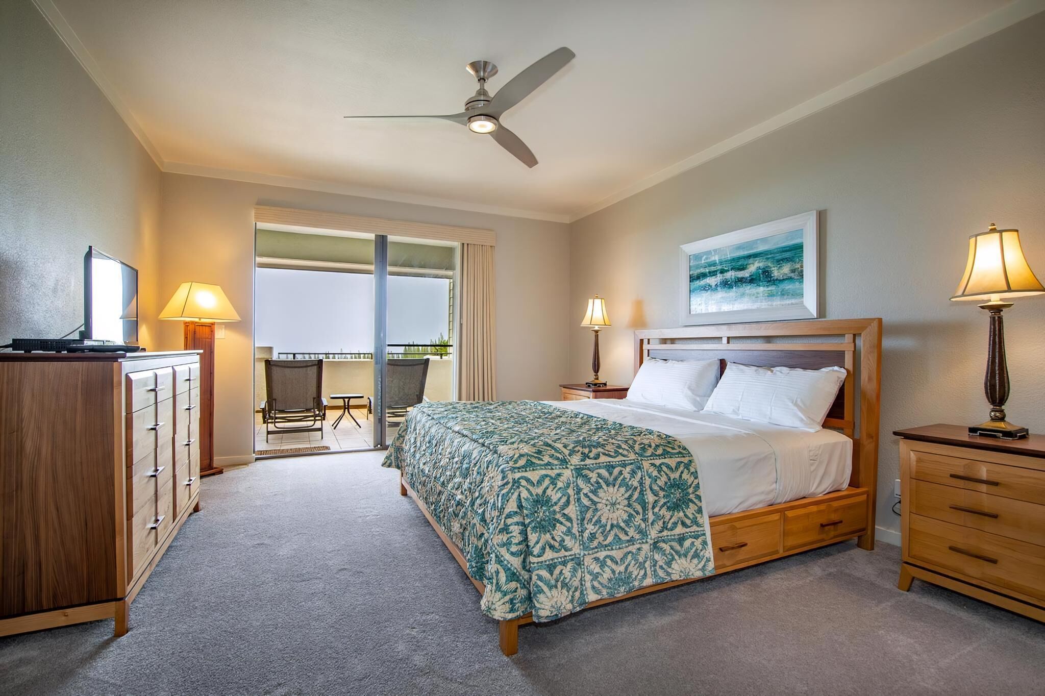 Kapalua Golf Villa 23T1 Gold Ocean View 1 Bedroom