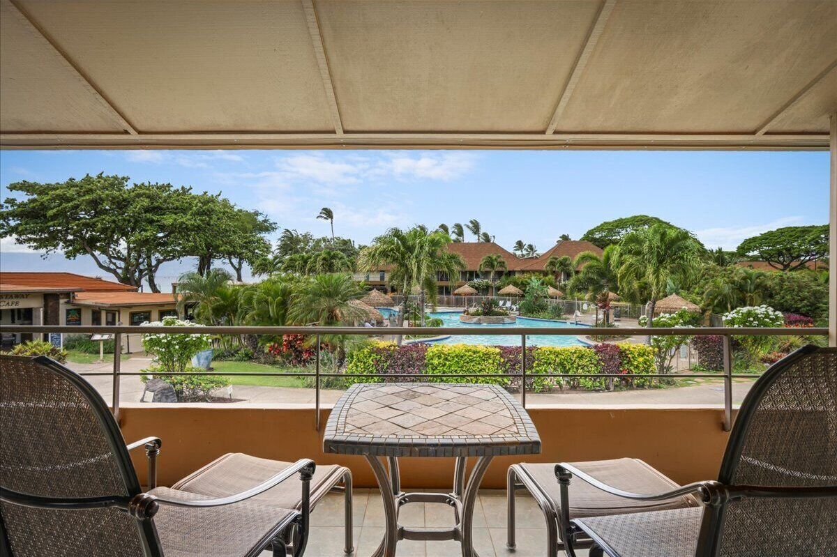 Maui Kaanapali Villas 293: 1 bedroom condo on N Kaanapali Beach