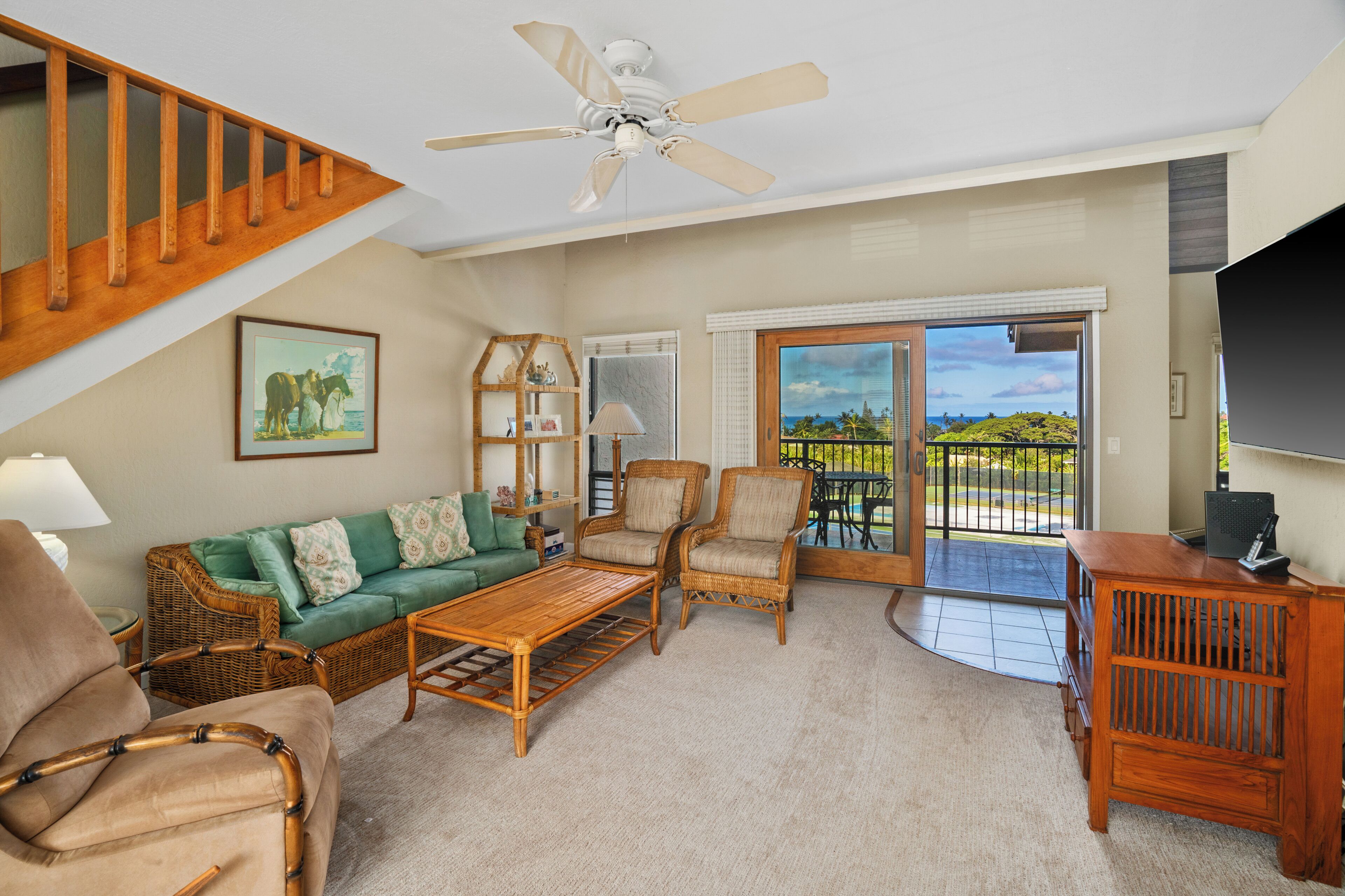 Poipu Kai Kahala 232 - One-bedroom Ocean View condo on the island of Kaua'i.