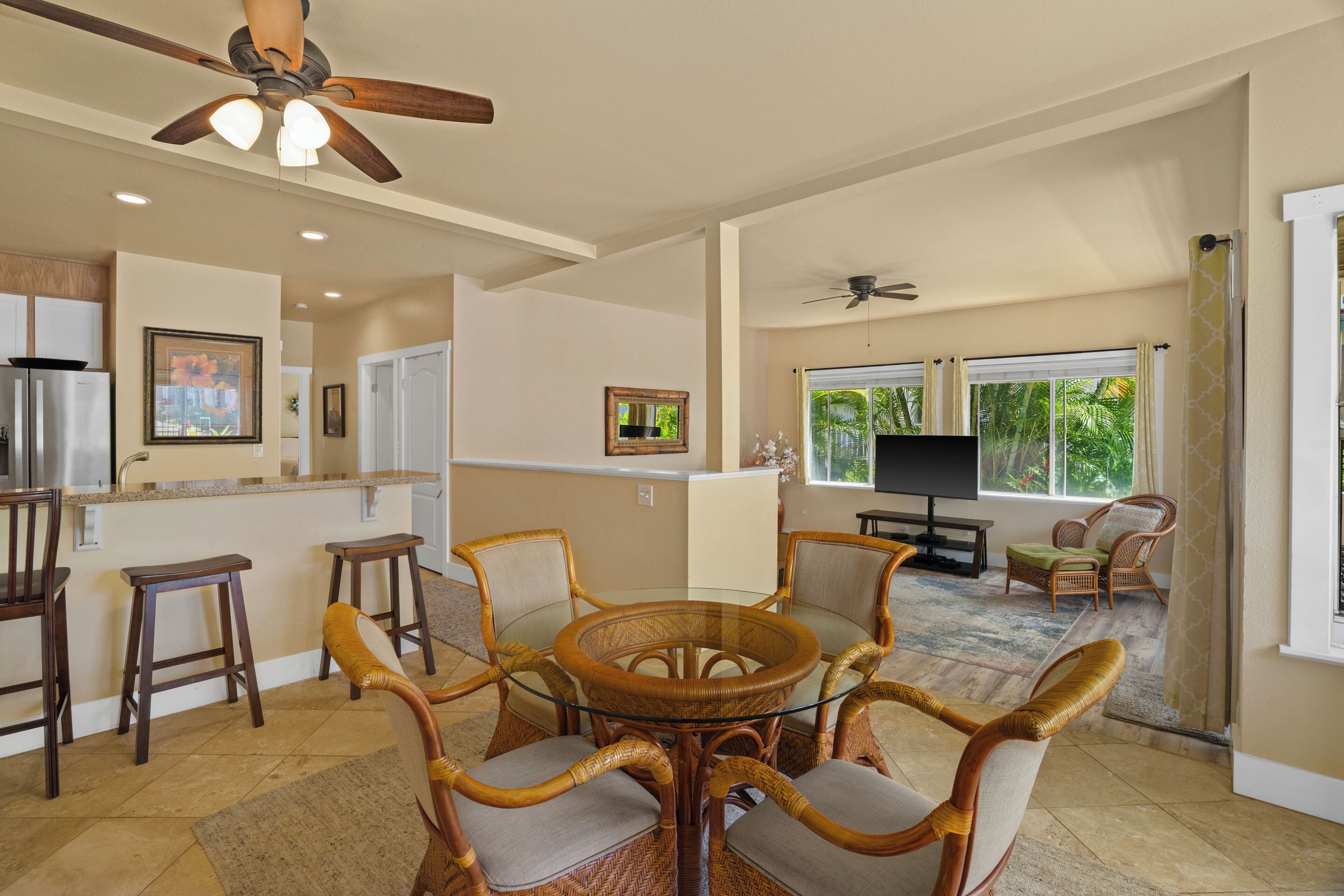 Poipu Kai Regency 211 - Two-bedroom Garden View condo on the island of Kaua'i.