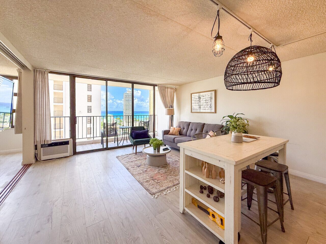 Masterfully Renovated Ocean View Unit in Waikiki