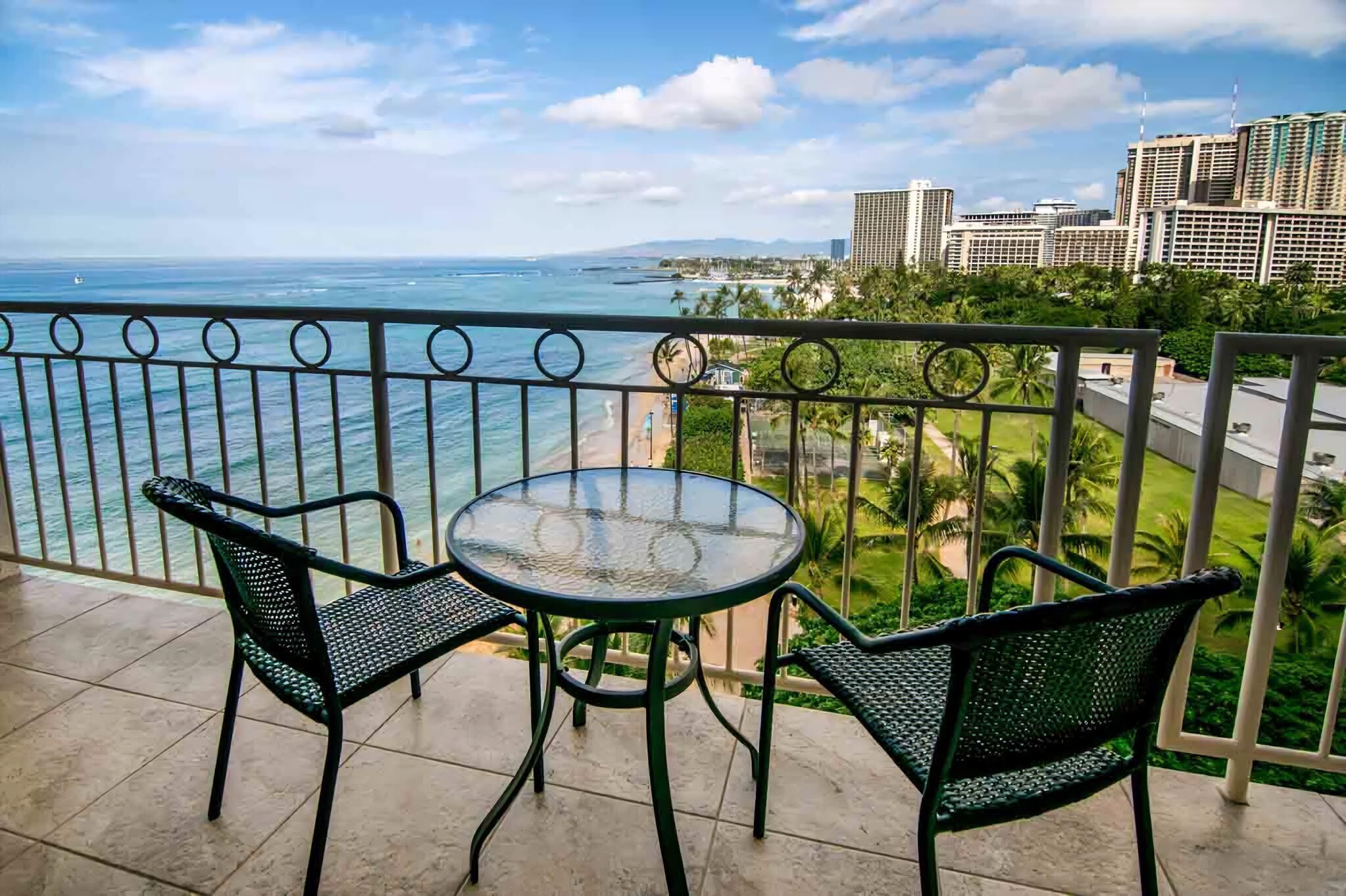 Waikiki Shore 902 Ocean View 2 Bedroom