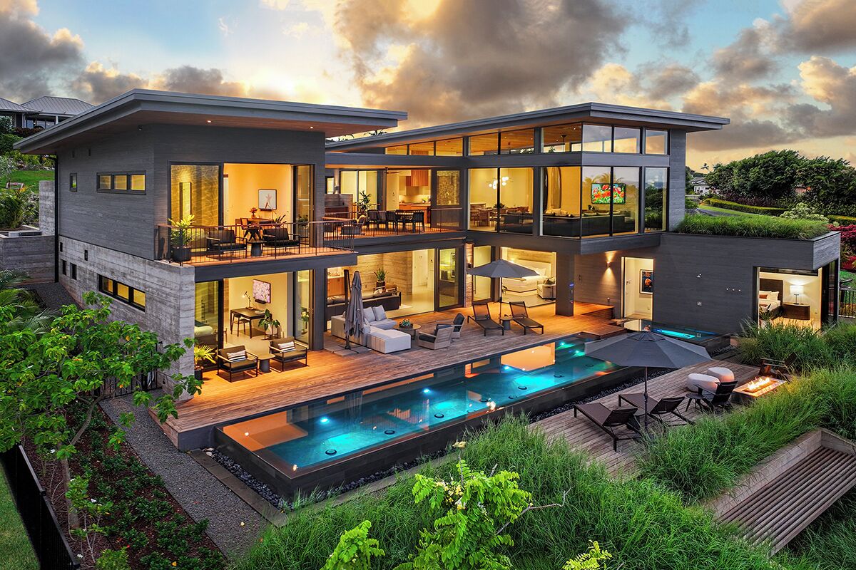 Architectural Stunner: Modern New Ocean-View Villa with Infinity Pool & Spa!