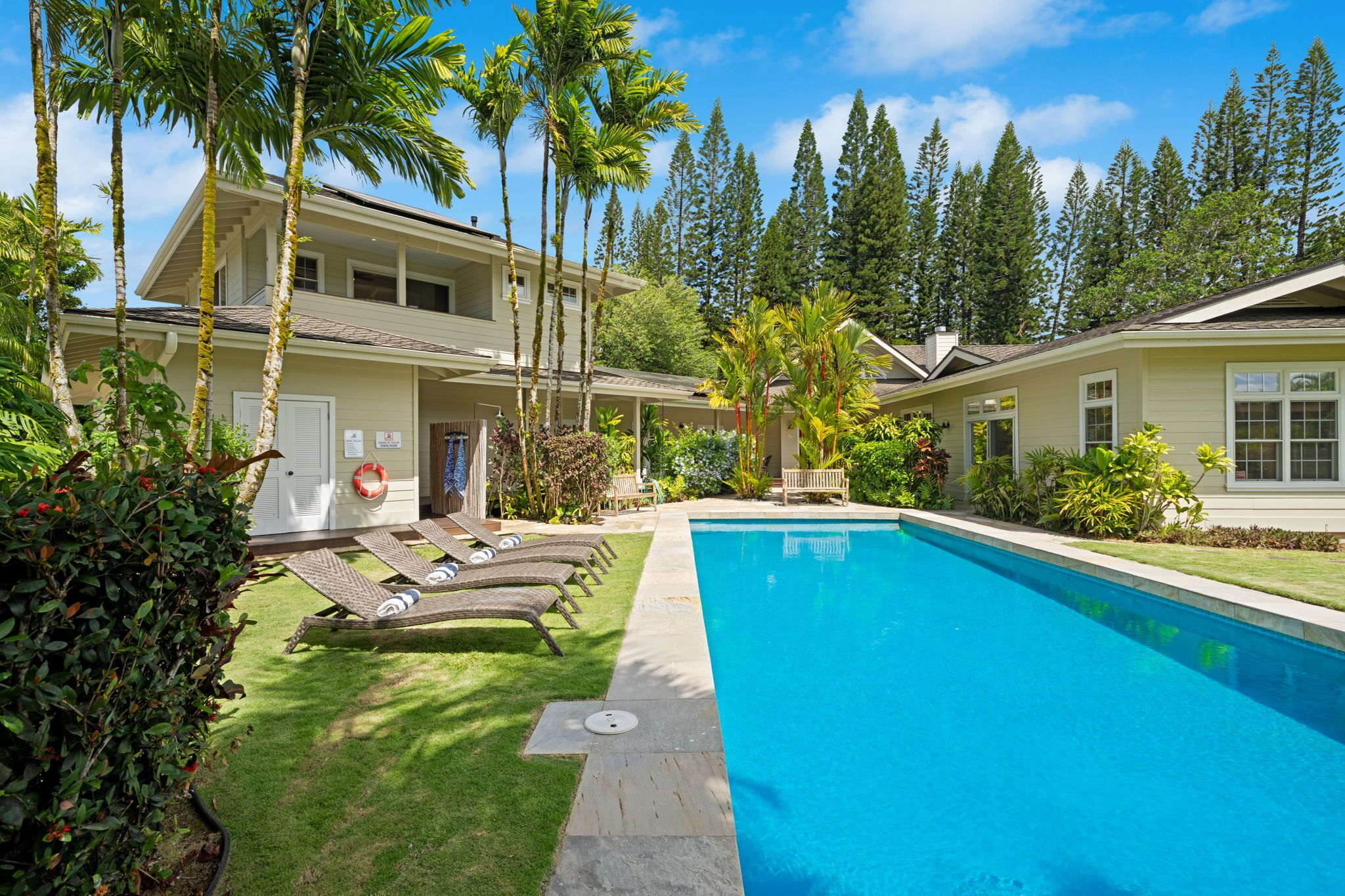 Lei Aloha - A Private Retreat, Pool + Fairway Views