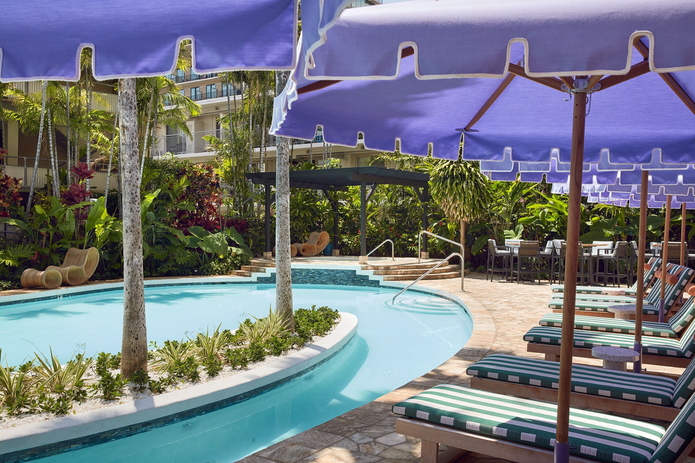 2 Double Beds with Lanai – Ideal for Families