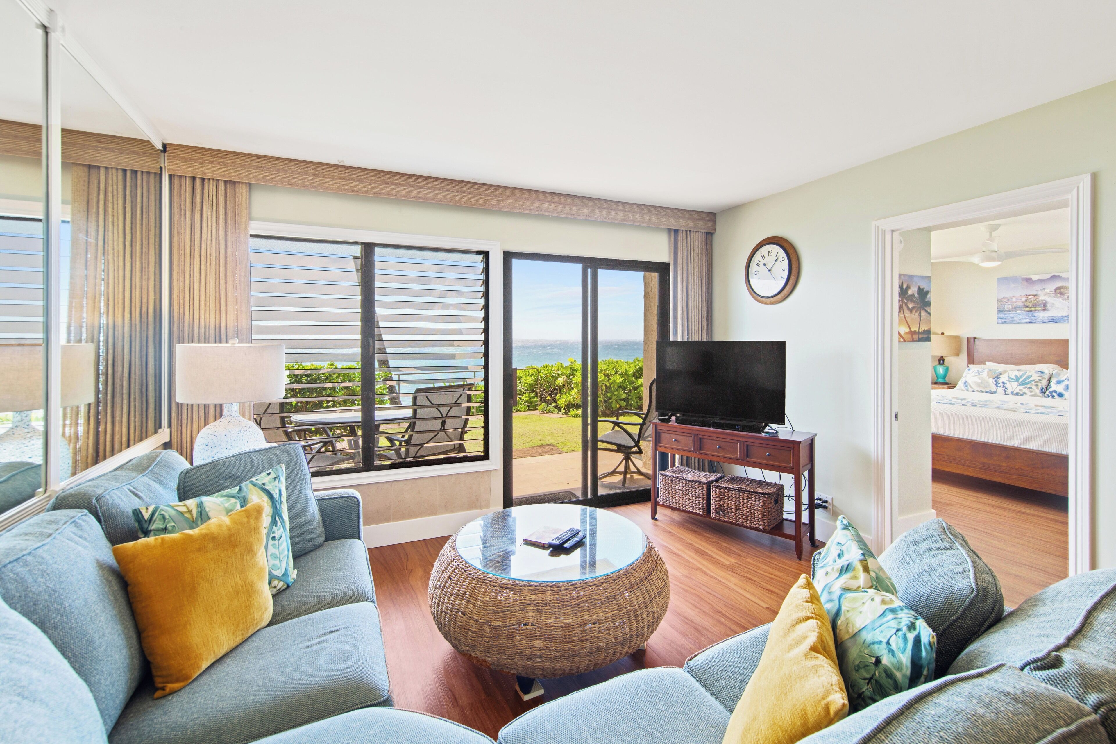 Poipu Shores Ohana - Two Ocean-Front Condos Side-by-Side