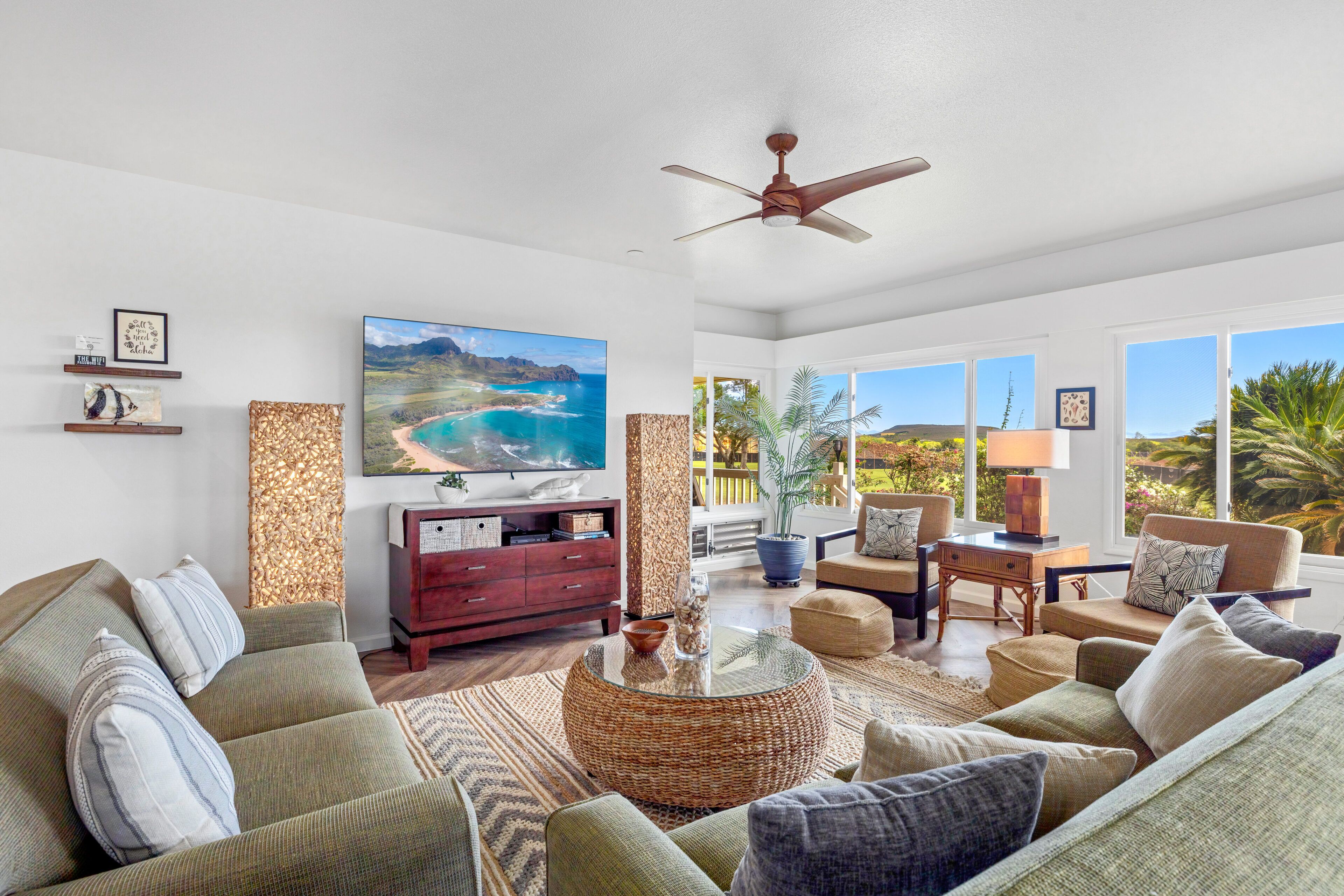 Whispering Palms - Tranquility and Elegance