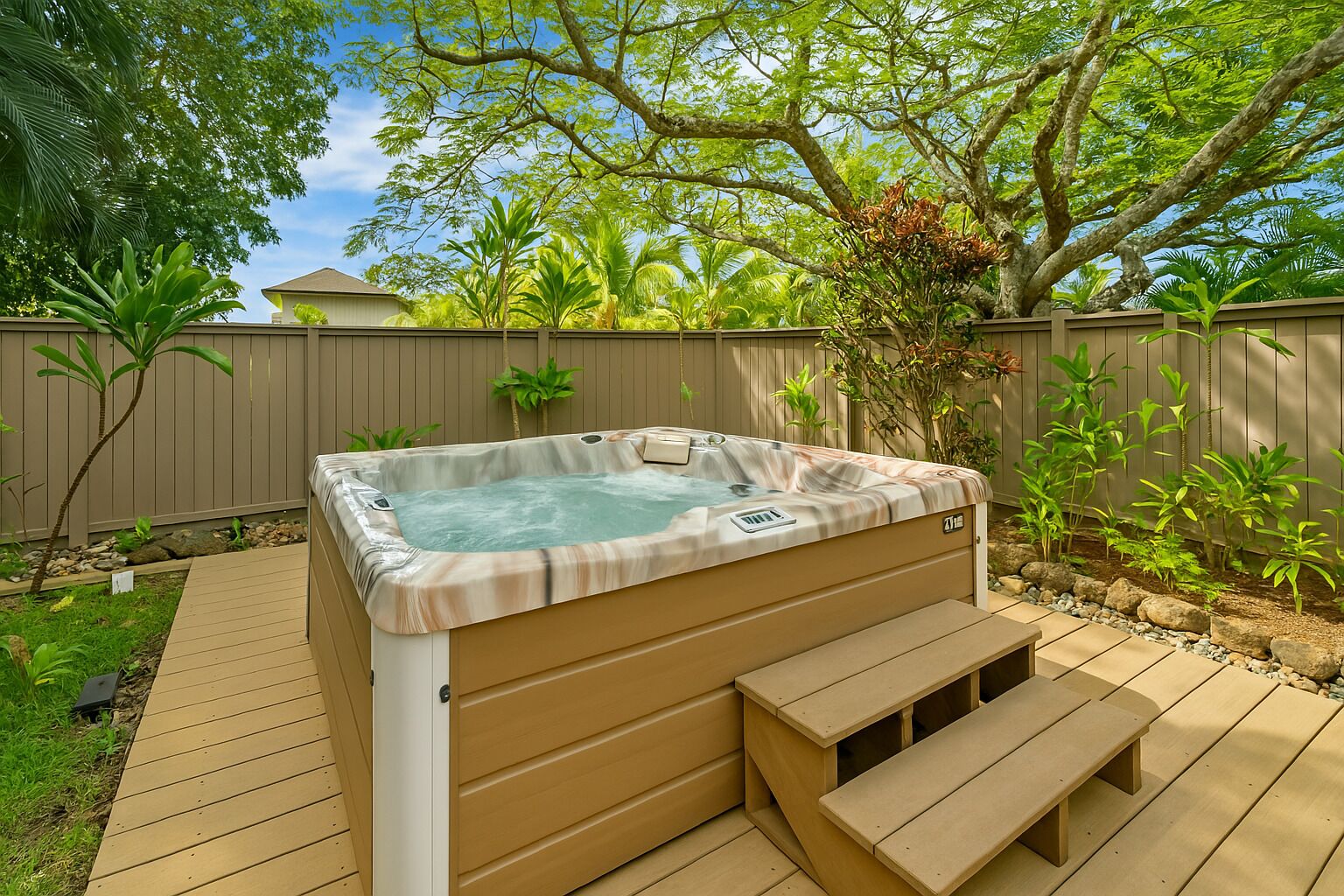 3BD Kauai Family Haven with A/C - Princeville, HI