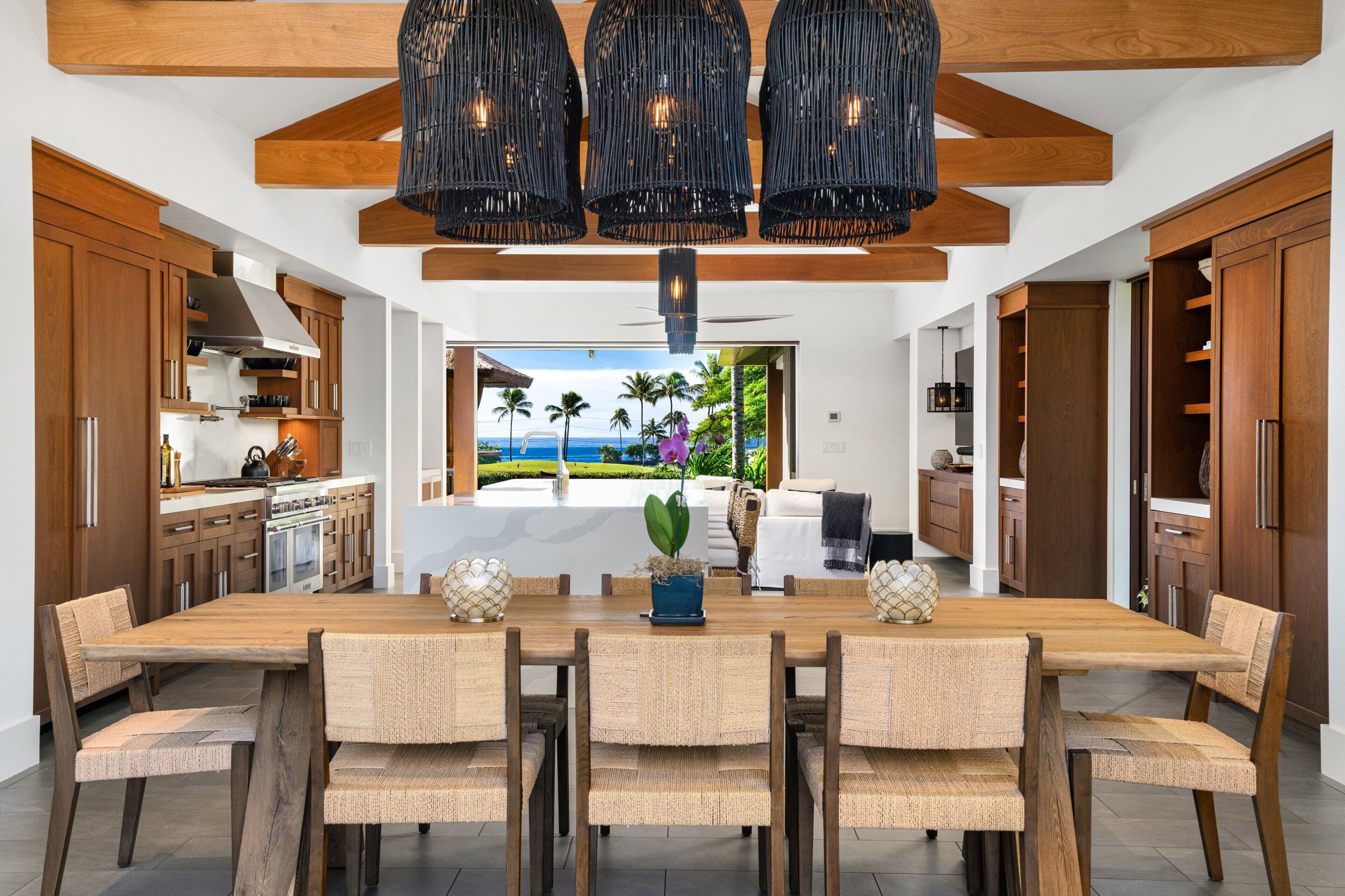 NEW 4 BR Ocean view home in Poipu