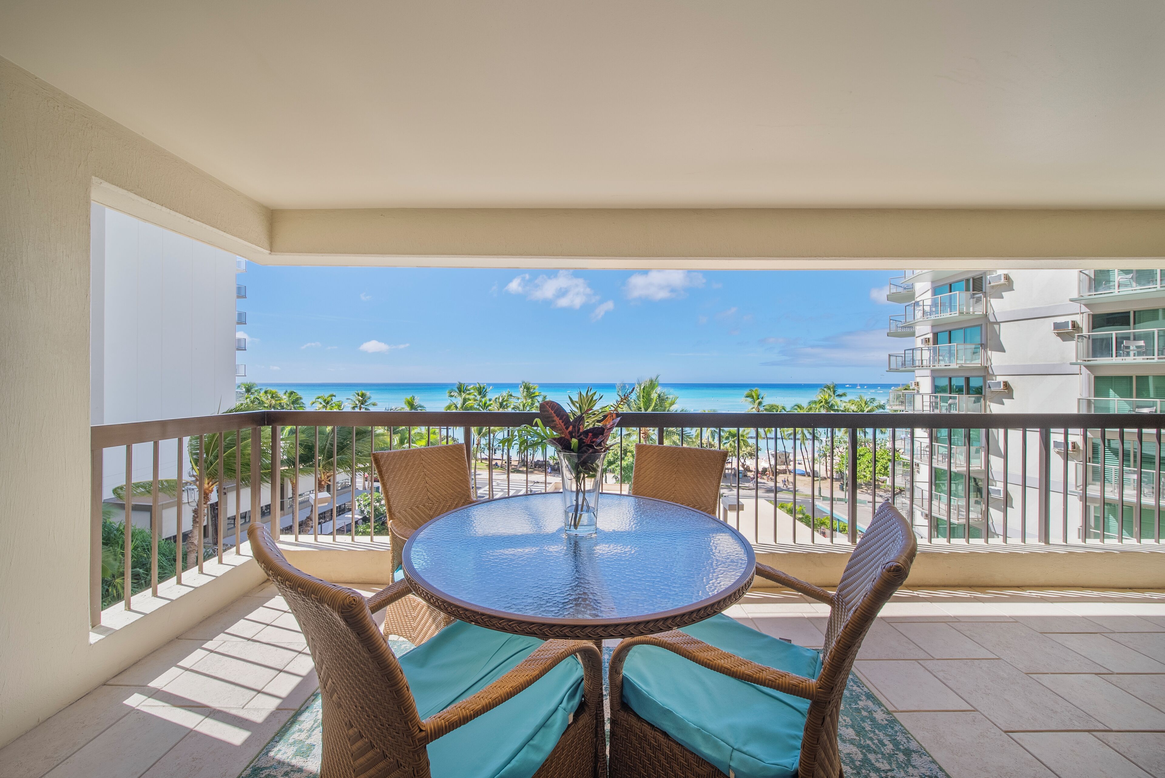 Aston Waikīkī Beach Tower by Gather 2BR Condo w/ Oceanview, Pool & Lanai
