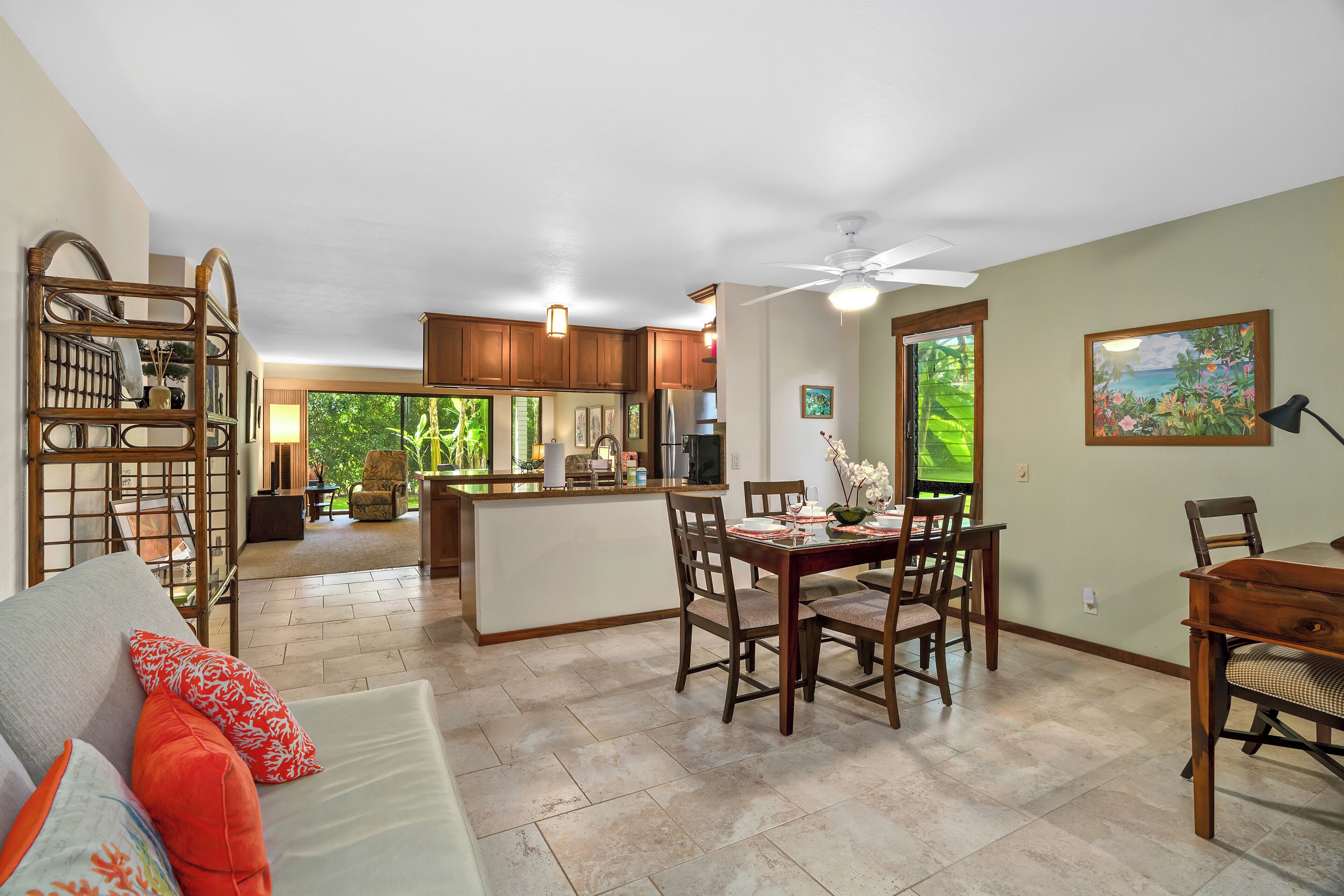 New Listing! Peaceful Poipu Retreat Waikomo 200