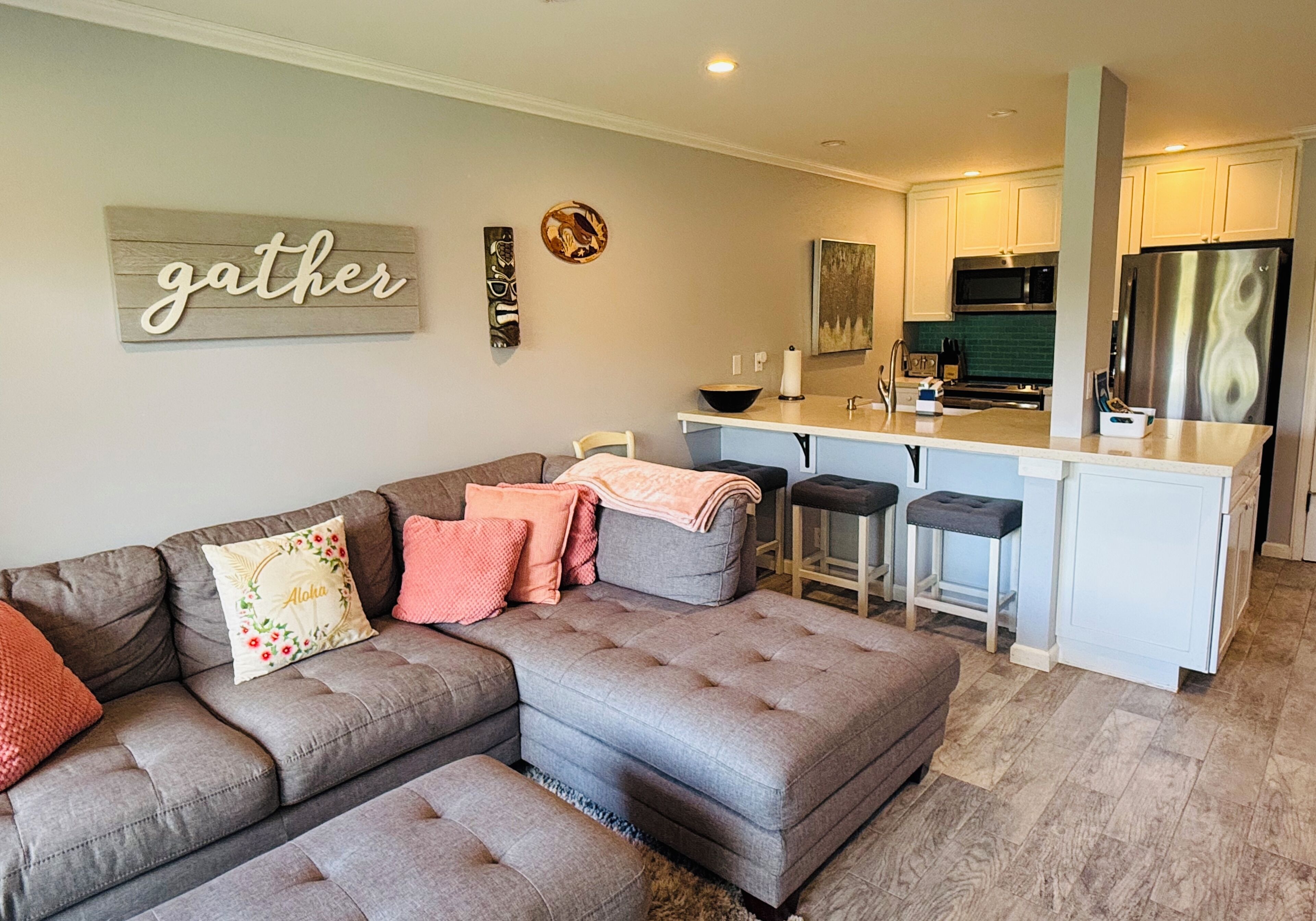 Tranquil 1-Bedroom Haven in Kapaa, Kauai - Your Perfect Island Retreat