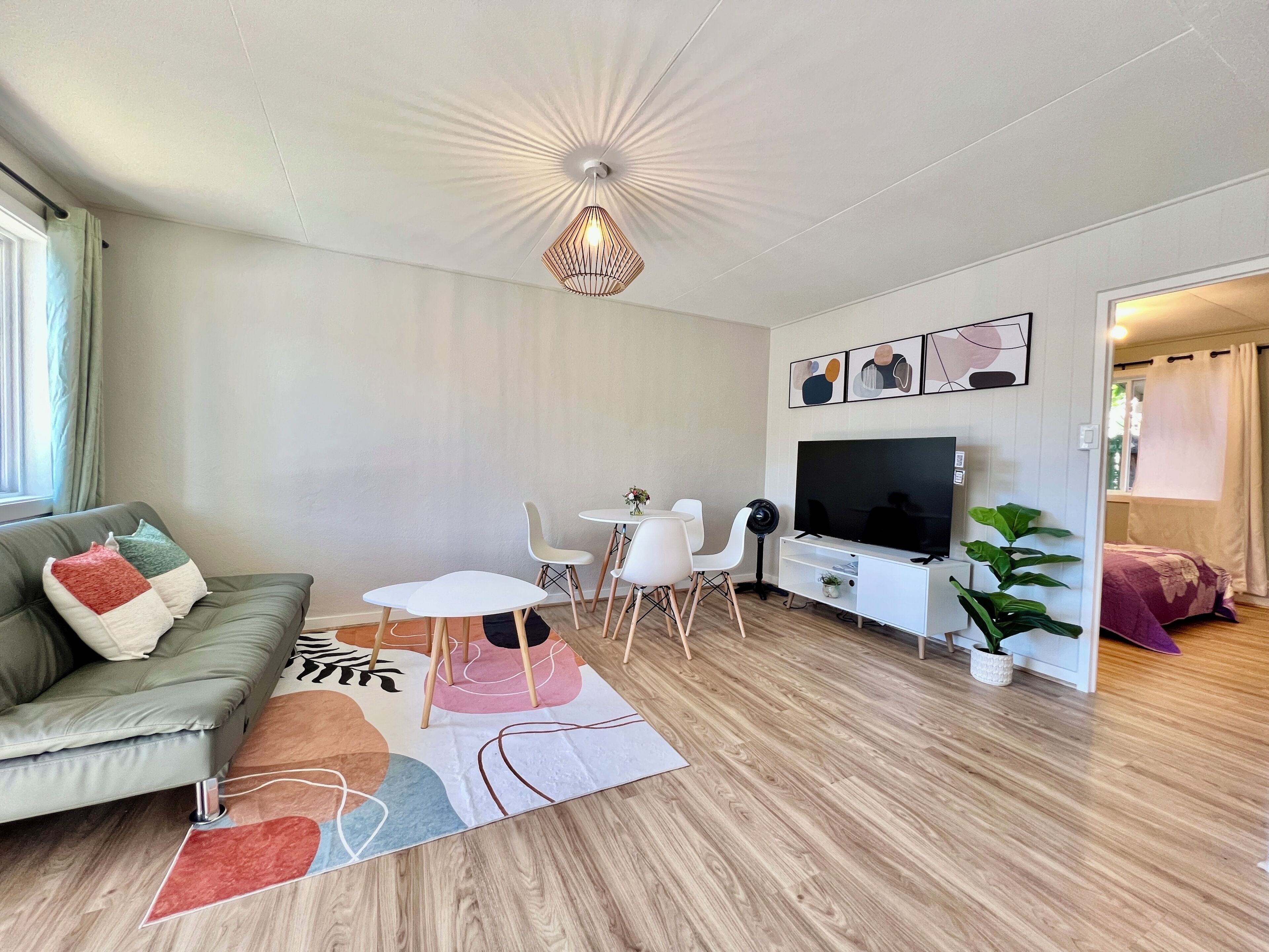 Tranquil Ground Floor Unit Central Honolulu w/ AC