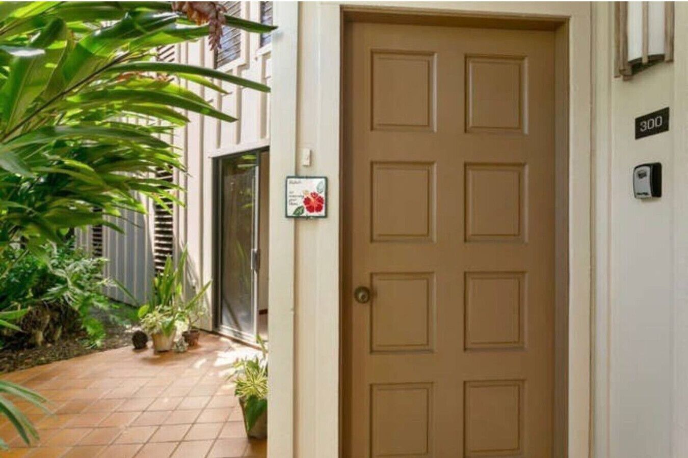 Poipu tropical garden view w/AC. No stairs!