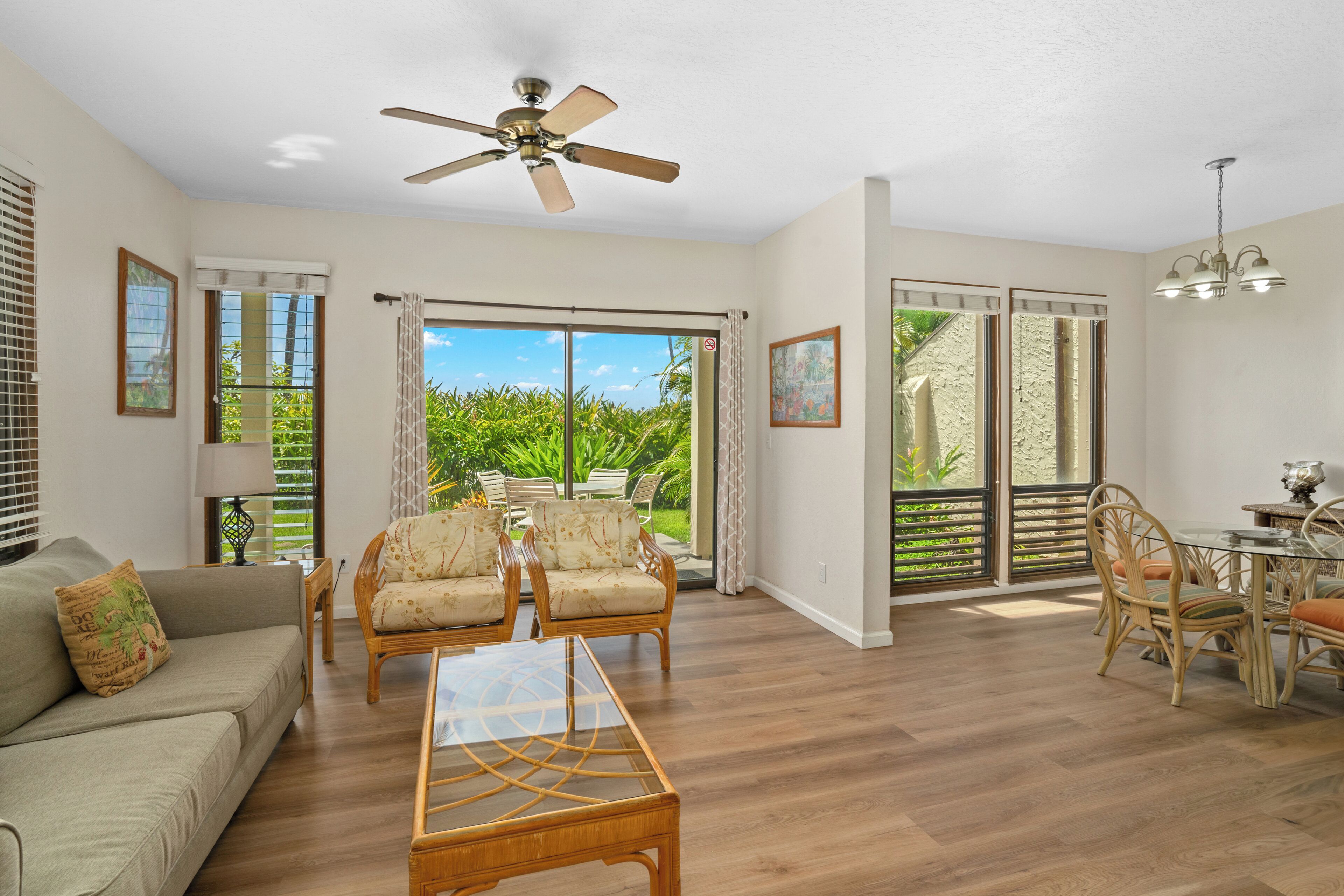 Poipu Kai Kahala 114 - Two-bedroom Garden View