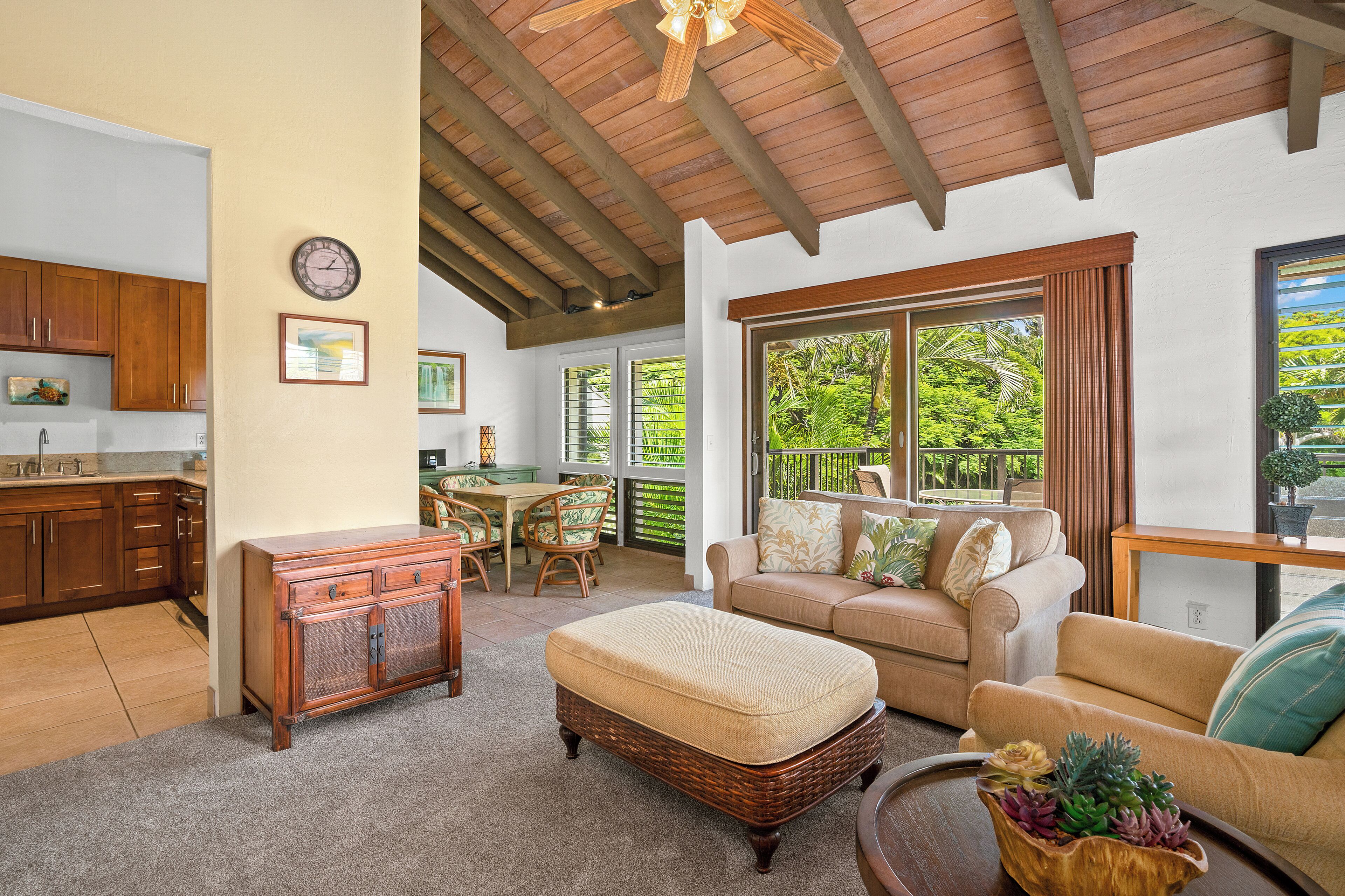 Poipu Kai Kahala 921 - One-bedroom Garden View