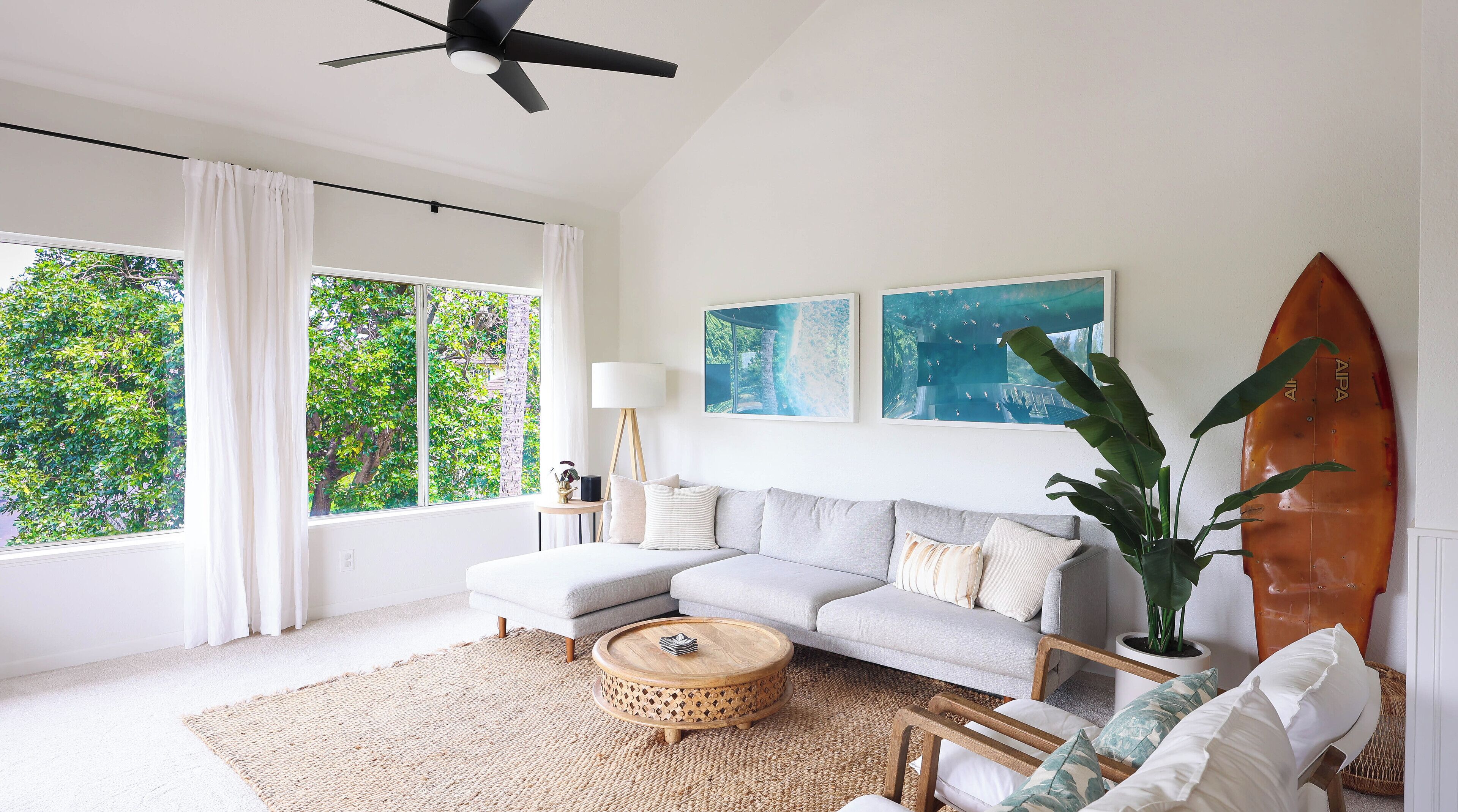 Regency at Poipu Kai 323:  Beautifully Updated Poipu Resort Condo With A/C