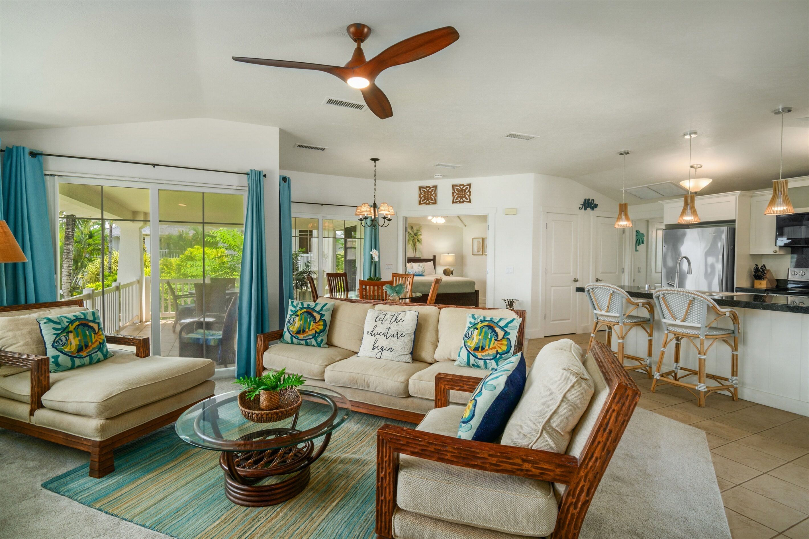 Island Cottage A/C-Pool-BBQ