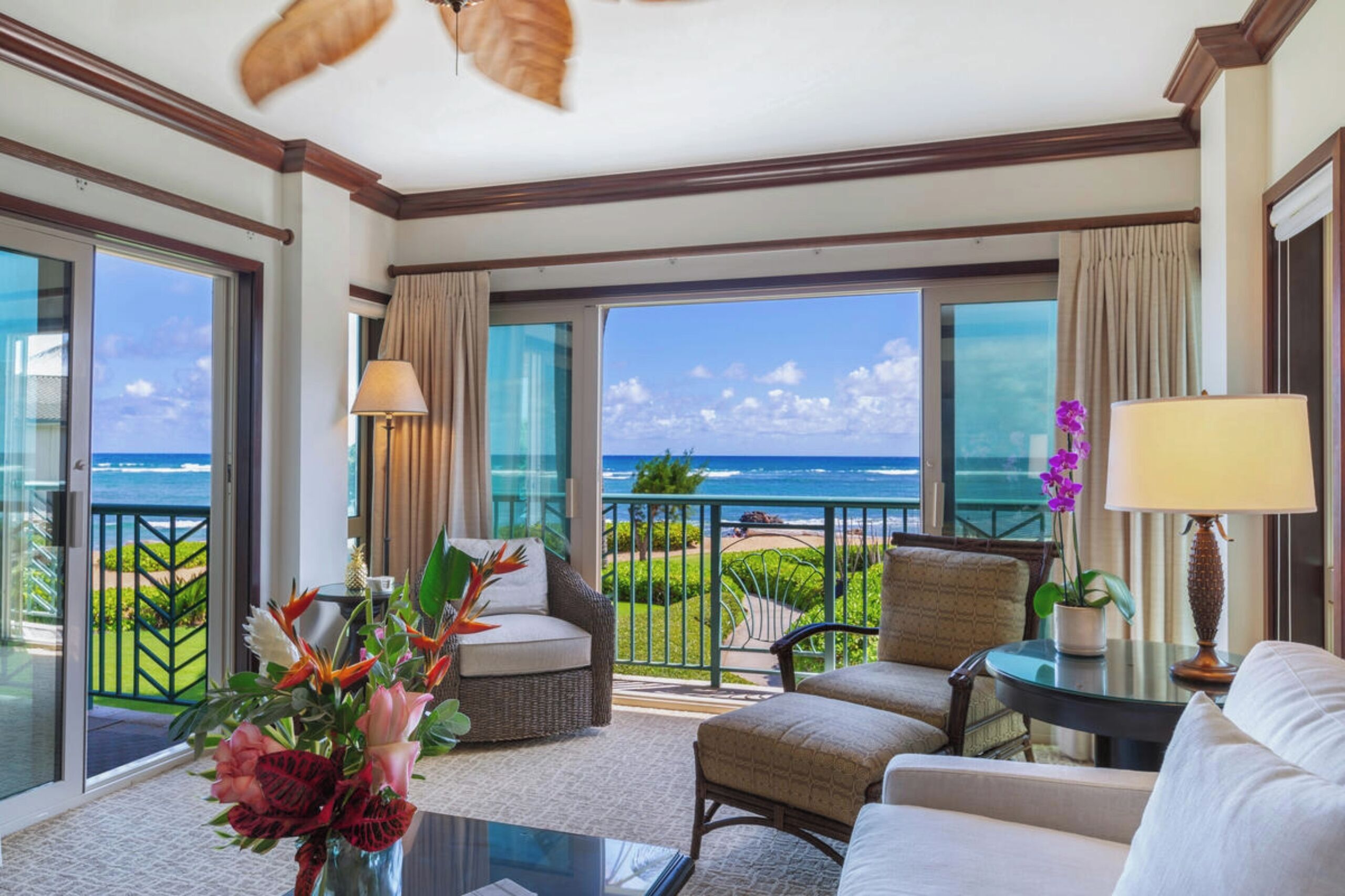 Oceanside Luxury on the beautiful island of Kauai