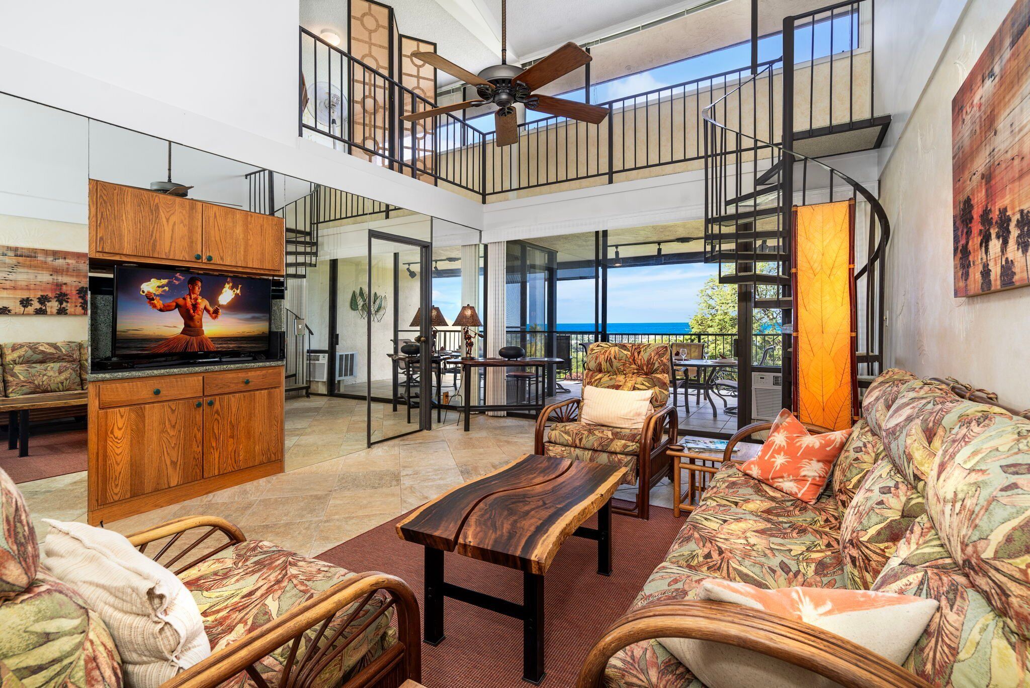 🏖️2BDRM + Loft | Sleeps 6 | Ocean & Golf Views | vrKCV