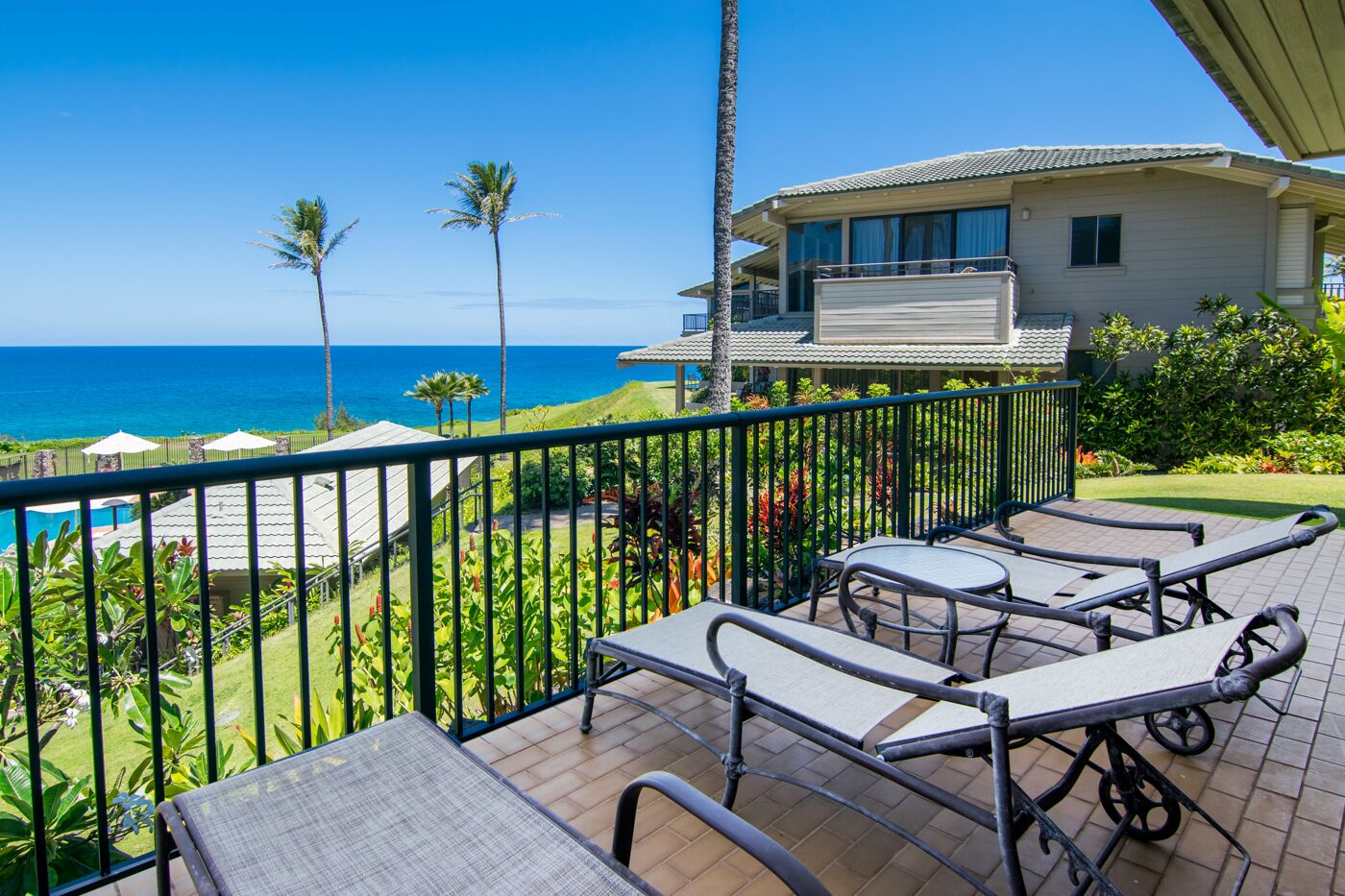 Bay Villas Gold Oceanfront 1 Bedroom at The Kapalua Villas Maui, Outdoor Pool