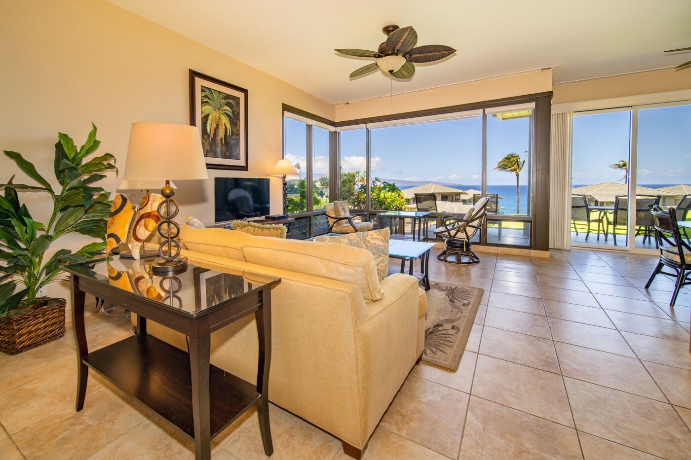 Bay Villas Ocean View 1 Bedroom at The Kapalua Villas Maui, Full Kitchen