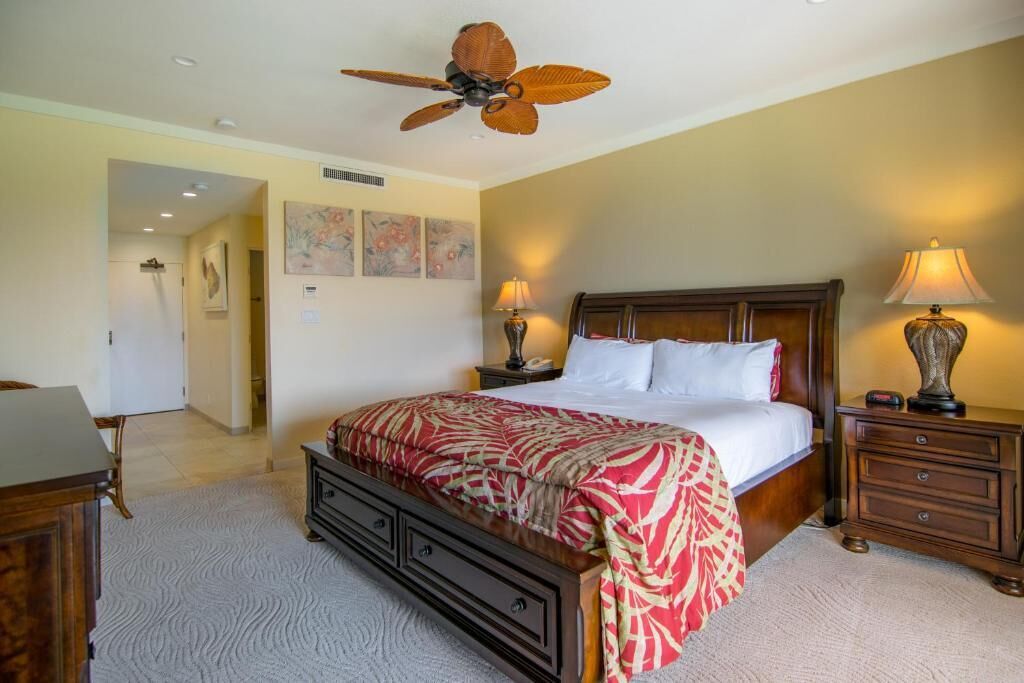 Golf Villas Gold Fairway View 1 Bedroom at The Kapalua Villas Maui