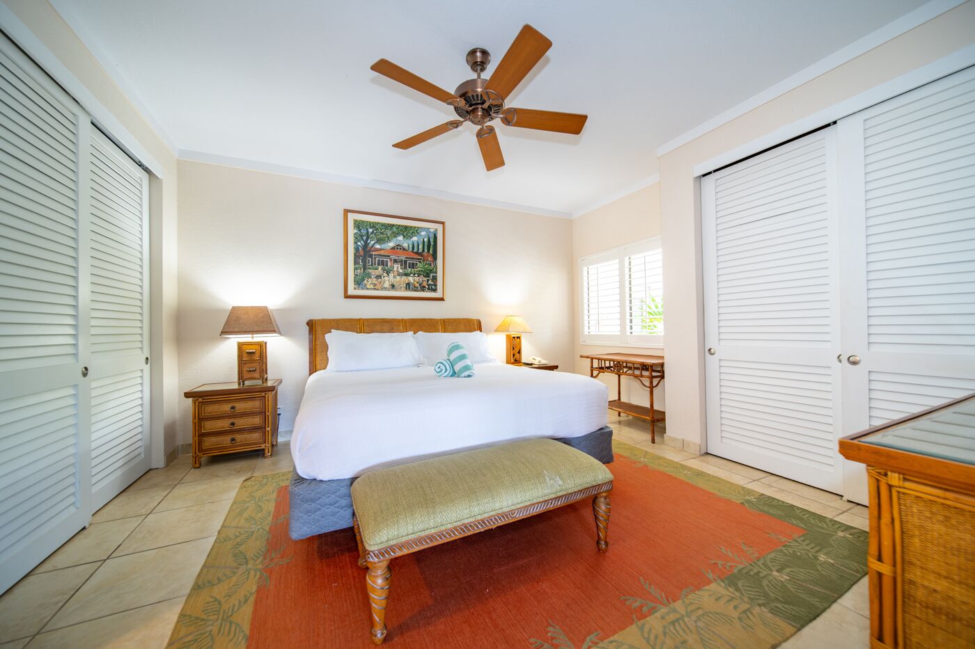 Golf Villas Gold Fairway View 2 Bedroom at The Kapalua Villas Maui