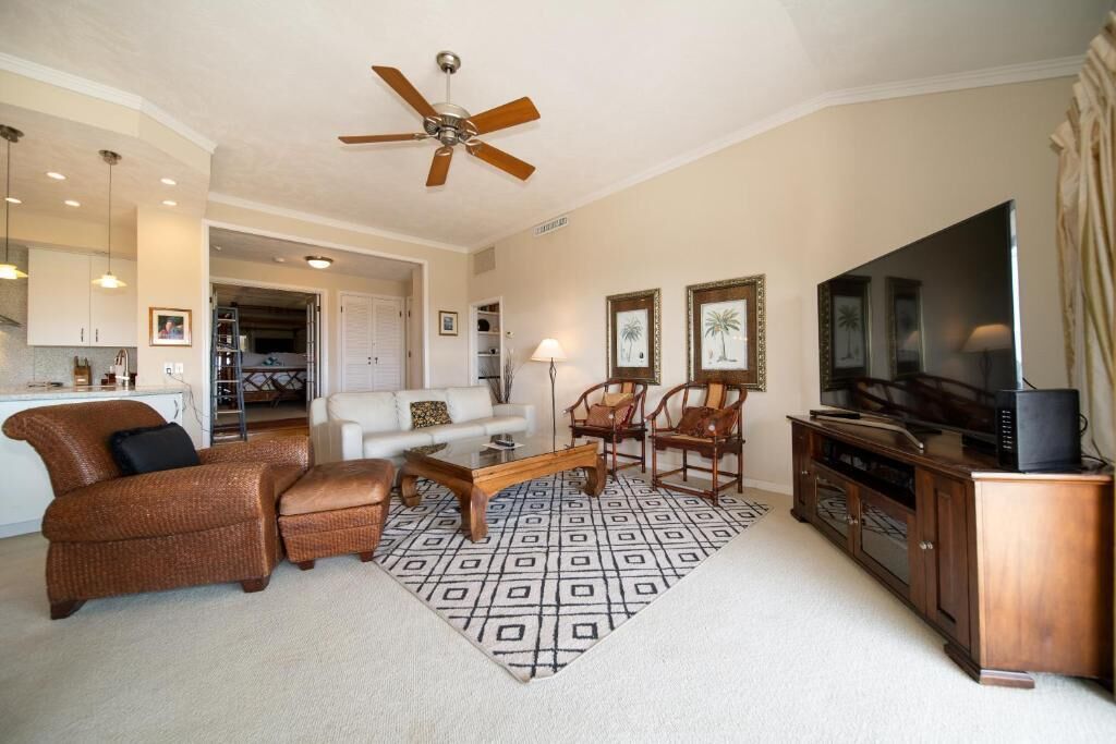 Golf Villas Gold Partial Ocean View 2 Bedroom at The Kapalua Villas Maui