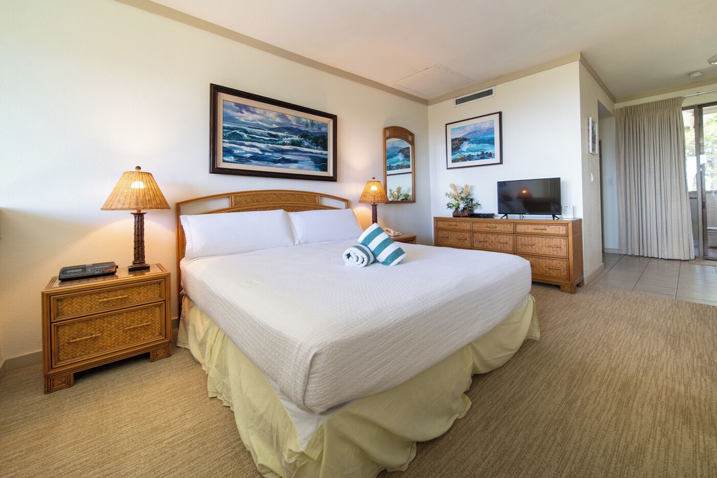 Golf Villas Ocean View 1 Bedroom at The Kapalua Villas Maui, Full Kitchen